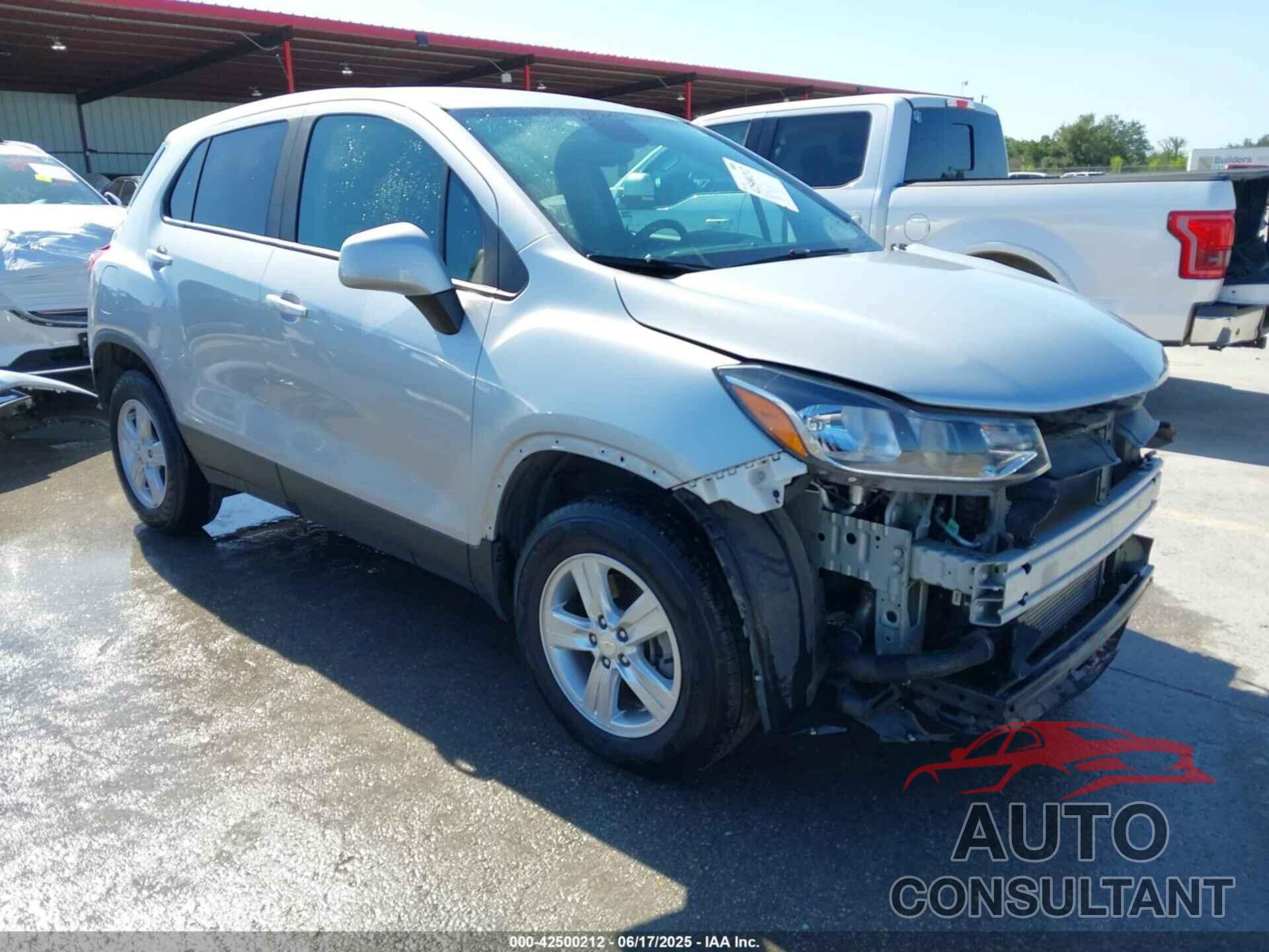 CHEVROLET TRAX 2022 - KL7CJNSM5NB503071