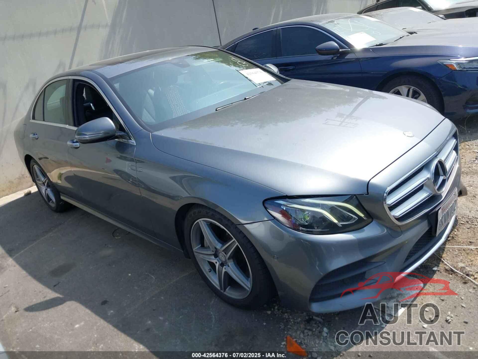 MERCEDES-BENZ E 300 2017 - WDDZF4JB7HA031920
