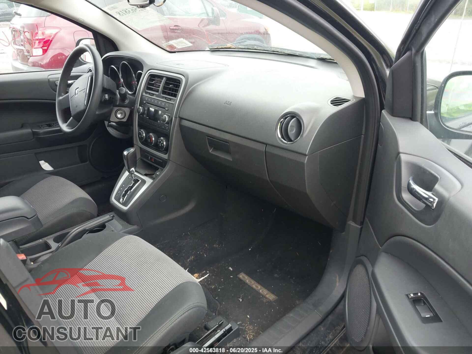 DODGE CALIBER 2012 - 1C3CDWDAXCD506606