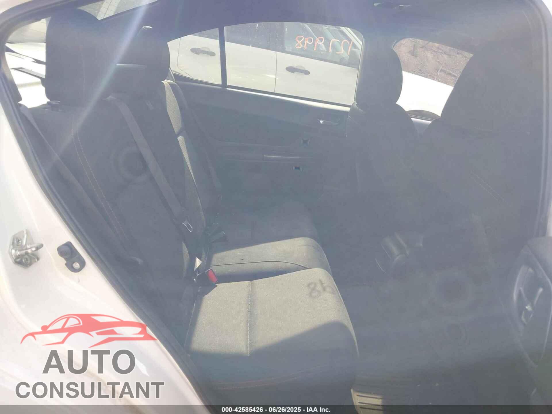 SUBARU WRX 2017 - JF1VA1E65H9810906