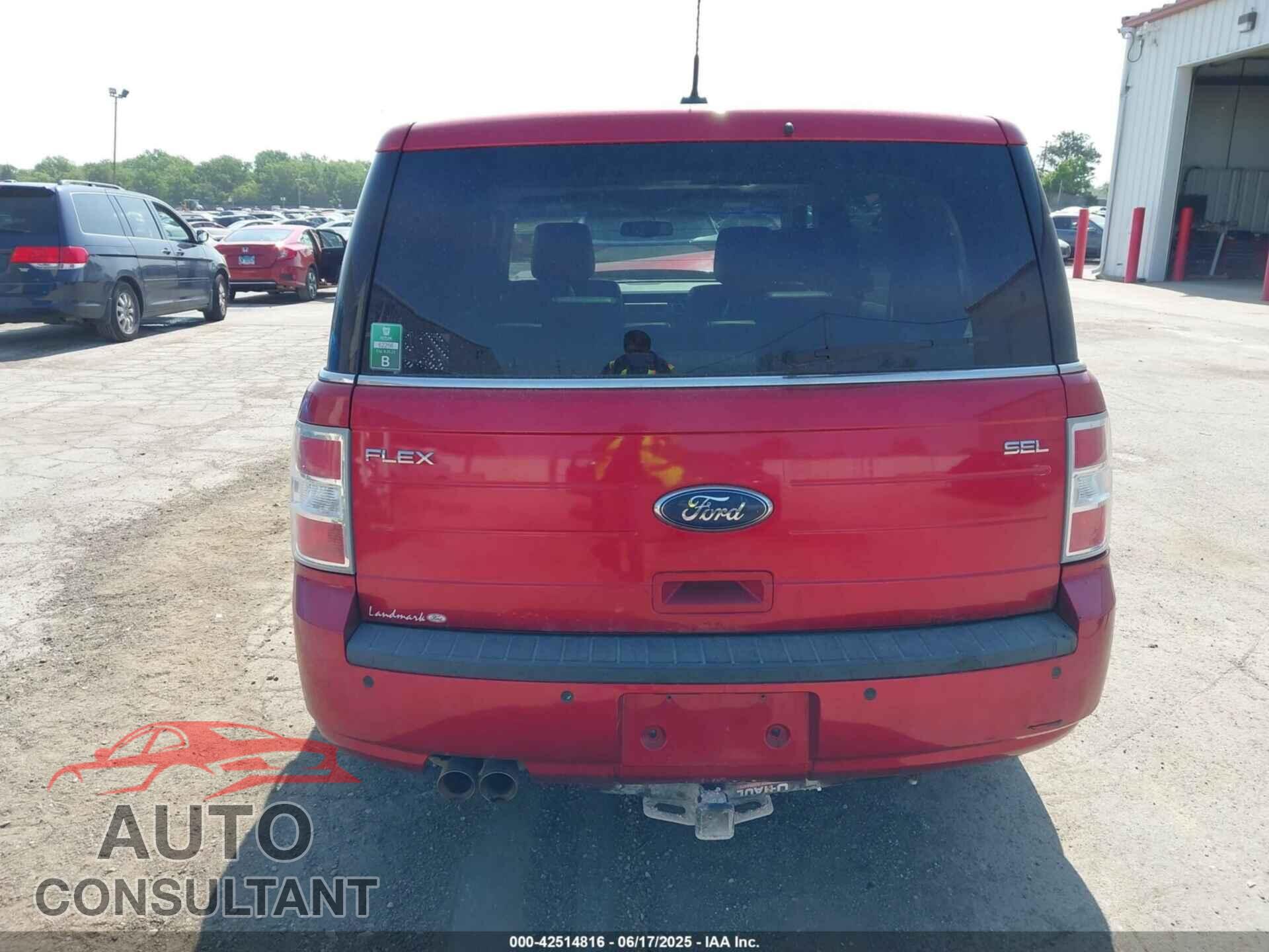 FORD FLEX 2010 - 2FMGK5CC7ABA67458