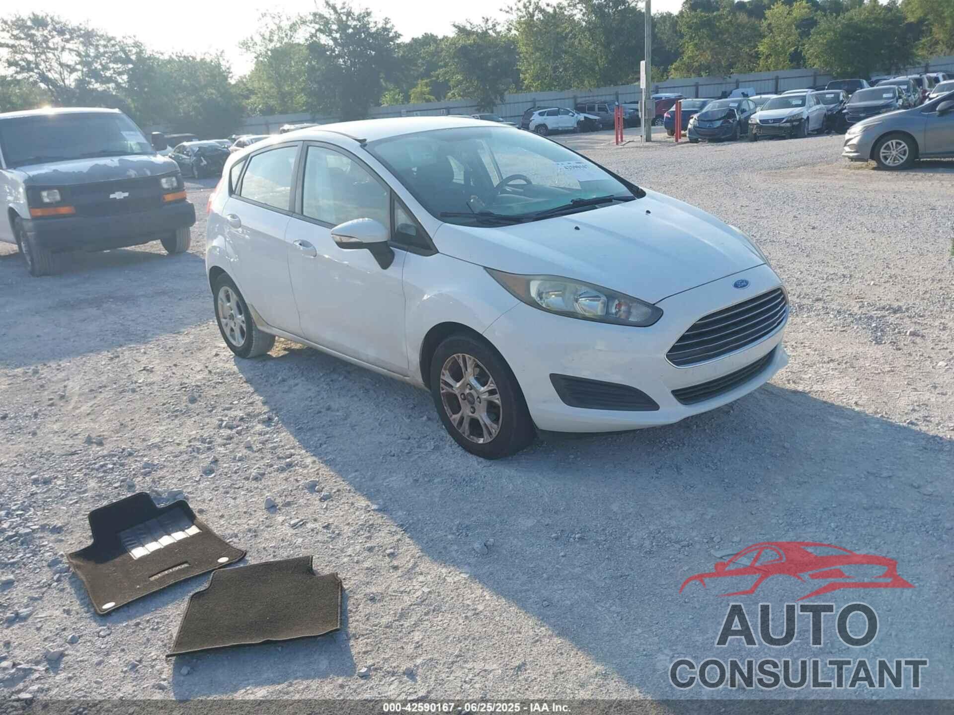 FORD FIESTA 2014 - 3FADP4EJ7EM211227