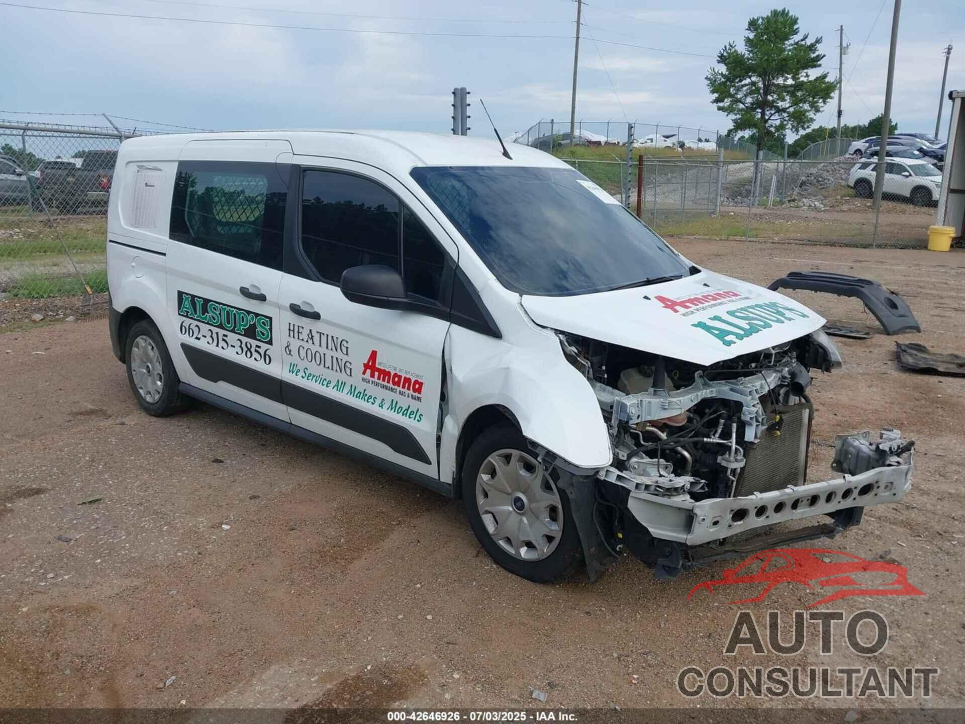 FORD TRANSIT CONNECT 2018 - NM0LS7E72J1344086
