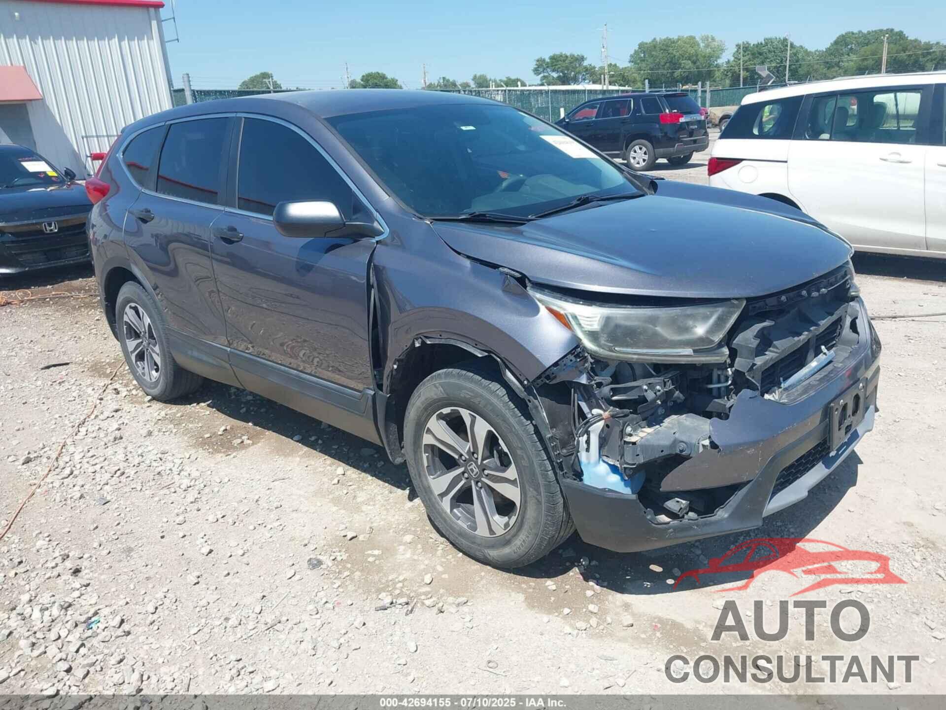 HONDA CR-V 2017 - 5J6RW6H33HL002739