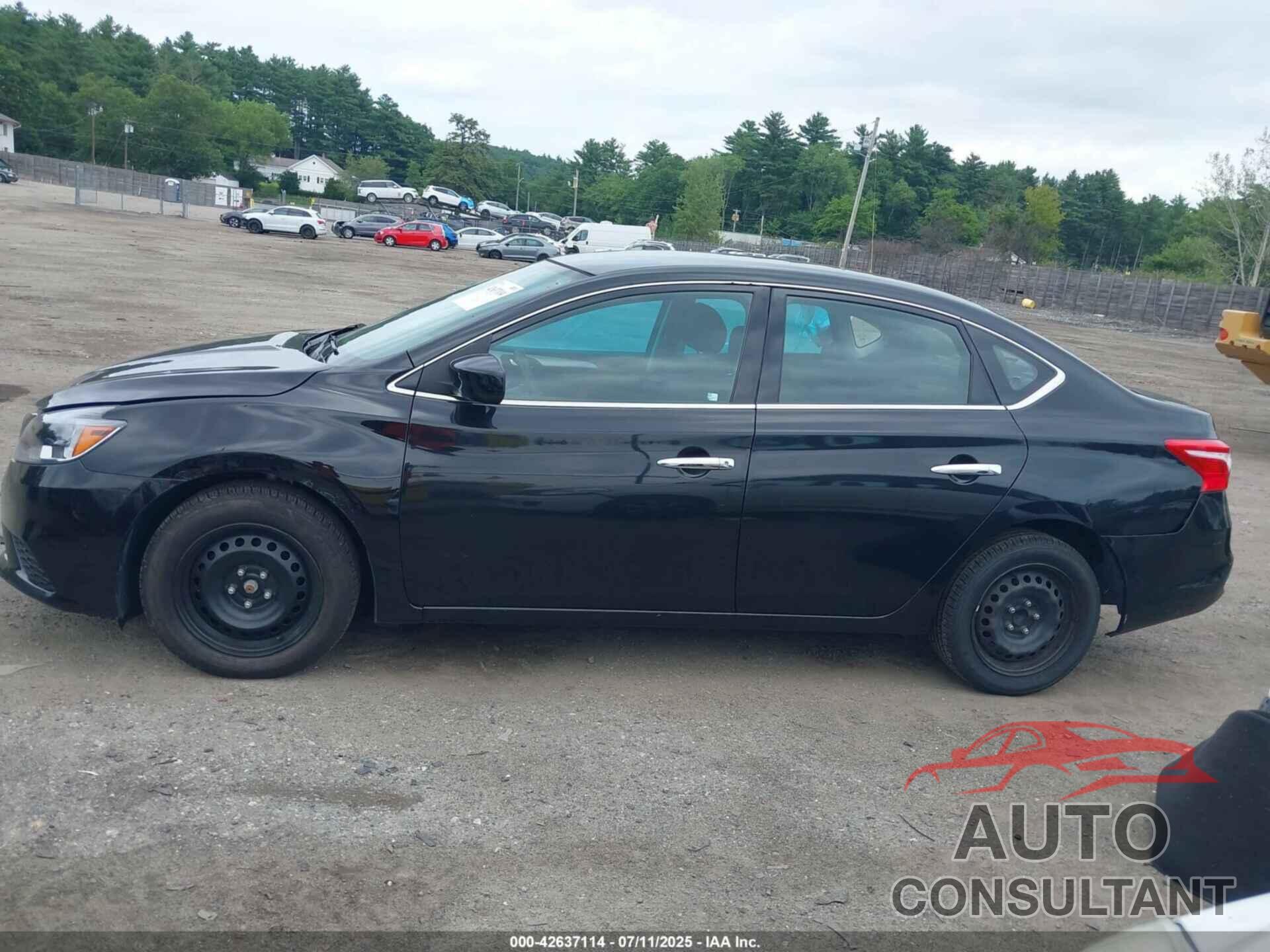 NISSAN SENTRA 2019 - 3N1AB7AP2KY382045