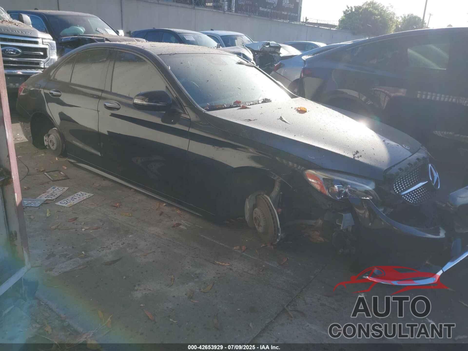 MERCEDES-BENZ C 300 2016 - 55SWF4JB3GU159850
