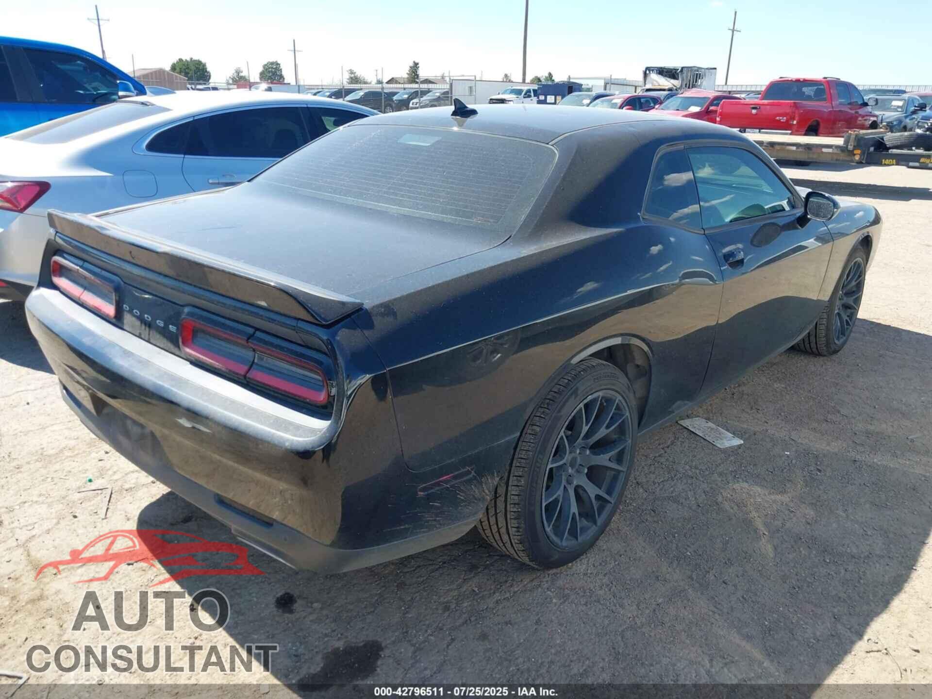 DODGE CHALLENGER 2016 - 2C3CDZAG0GH353611