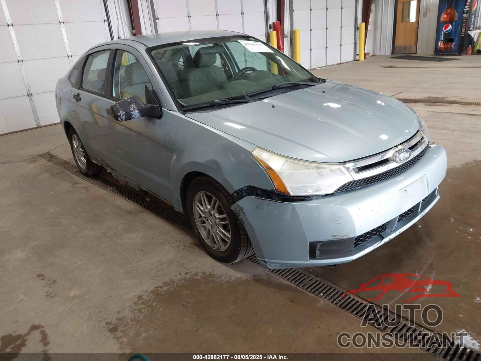 FORD FOCUS 2009 - 1FAHP35N39W158191