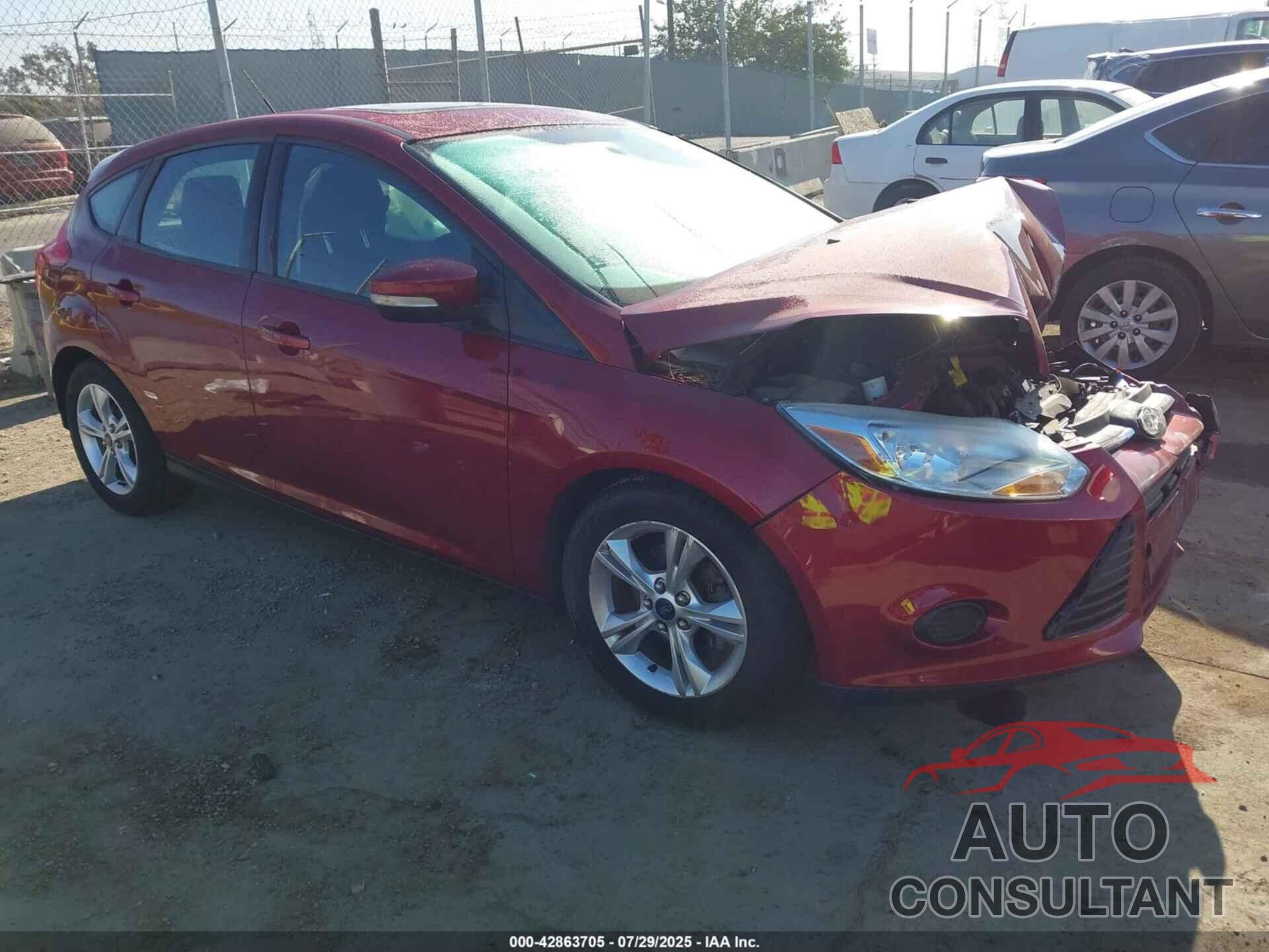 FORD FOCUS 2013 - 1FADP3K26DL184741