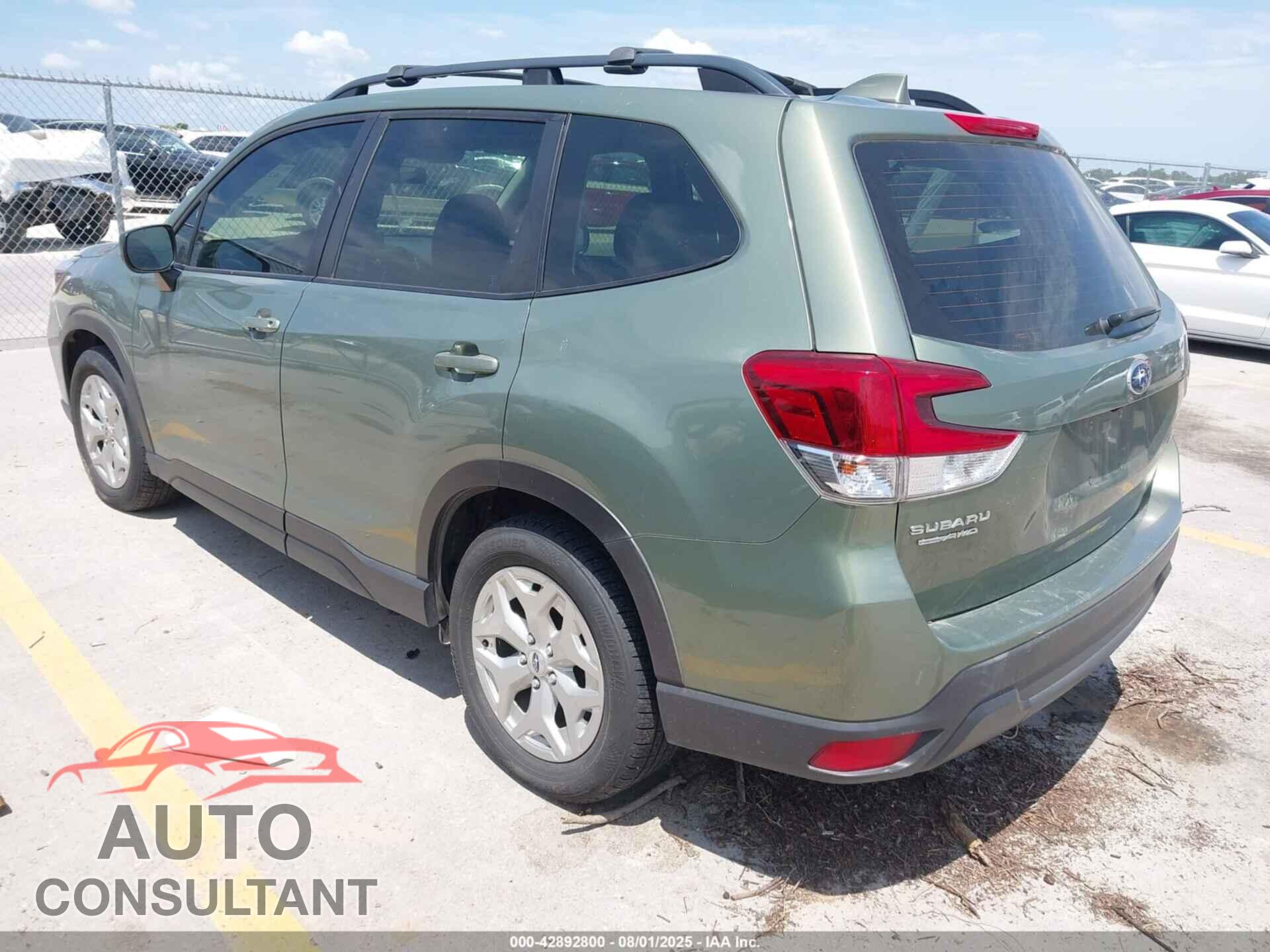 SUBARU FORESTER 2021 - JF2SKADC2MH555974