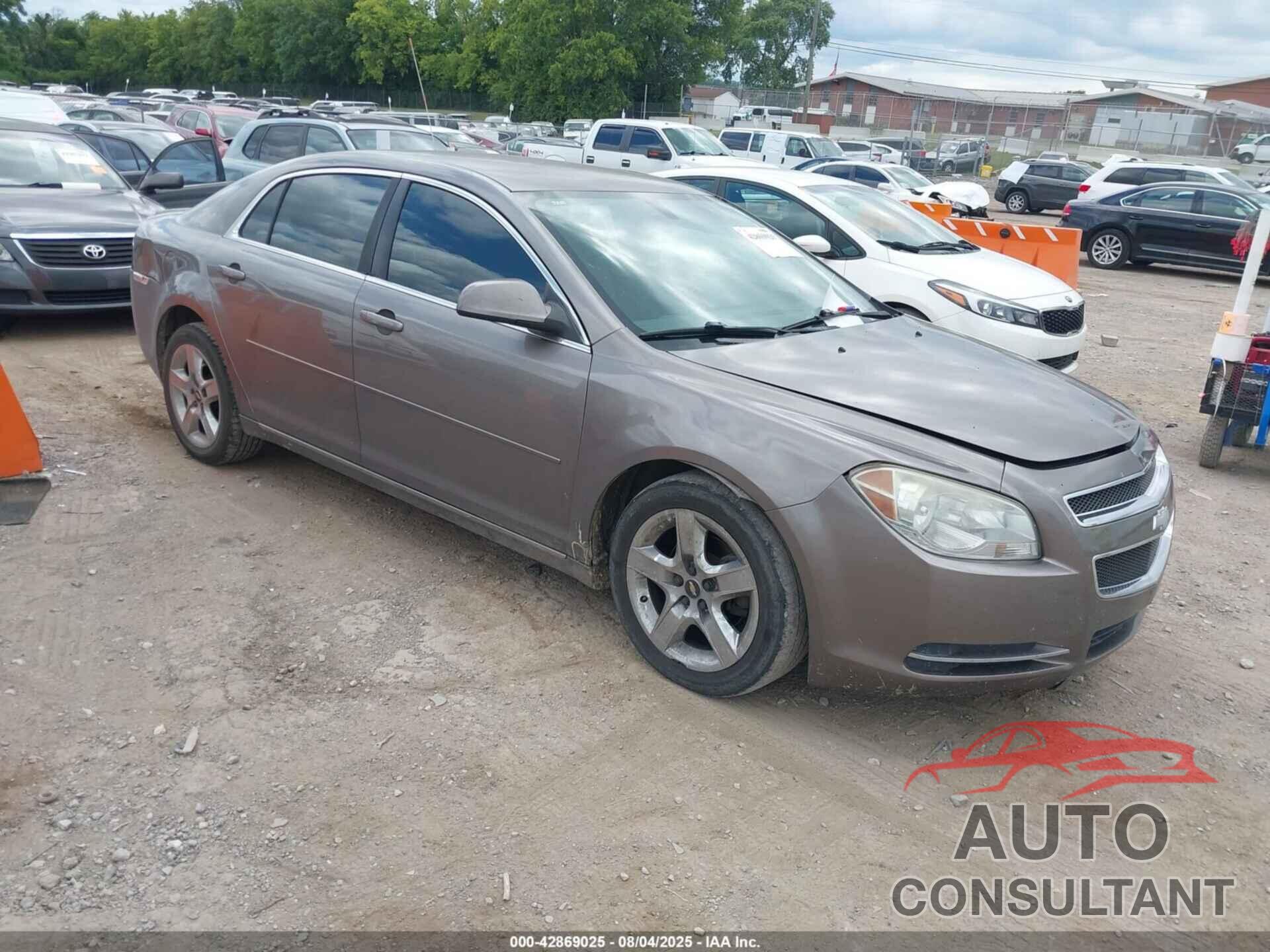 CHEVROLET MALIBU 2010 - 1G1ZC5E04AF197623