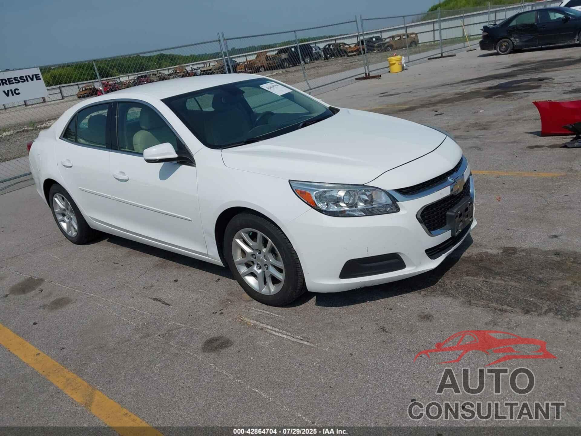 CHEVROLET MALIBU 2014 - 1G11C5SL6EF257998