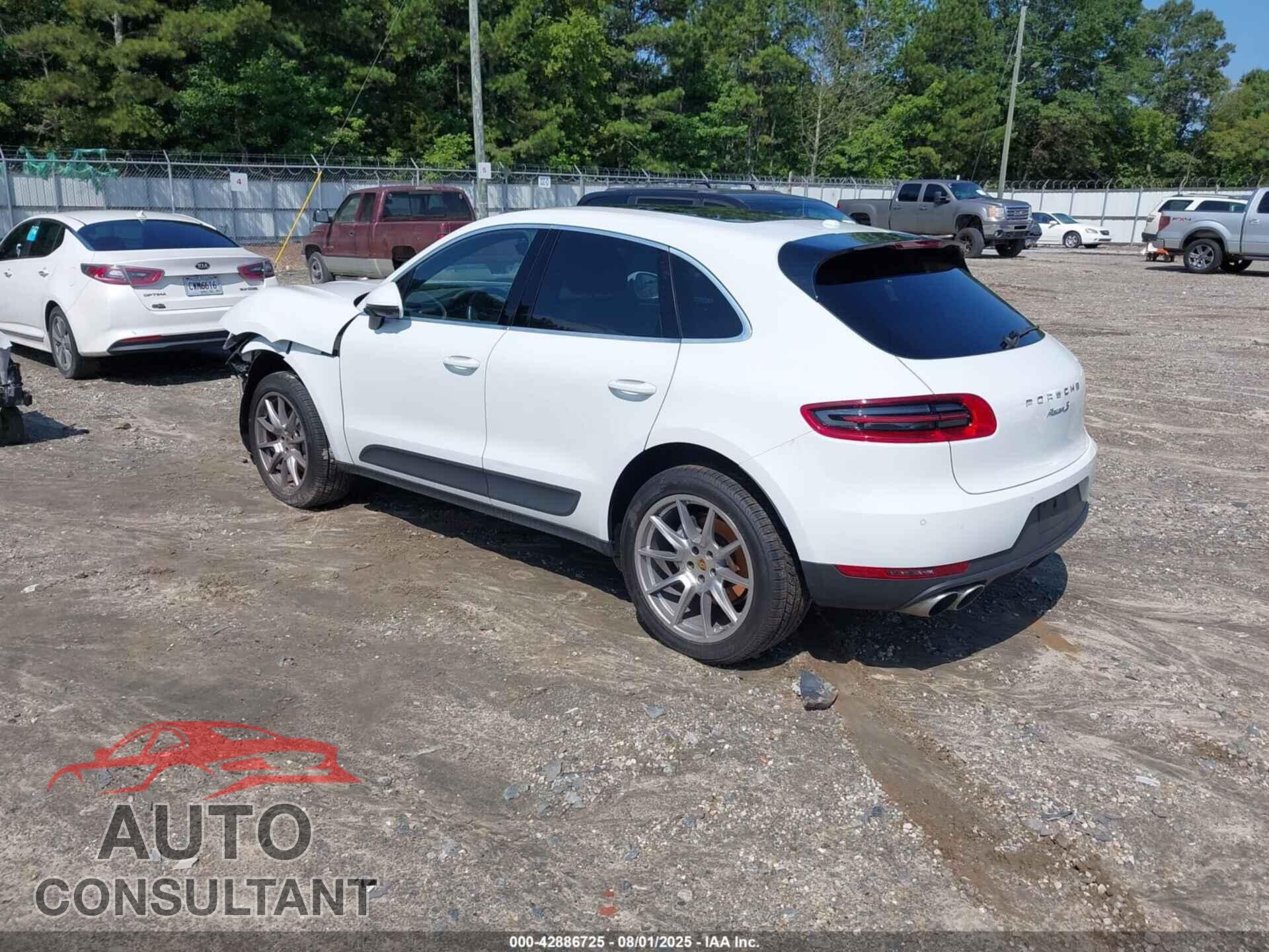 PORSCHE MACAN 2015 - WP1AB2A5XFLB42172