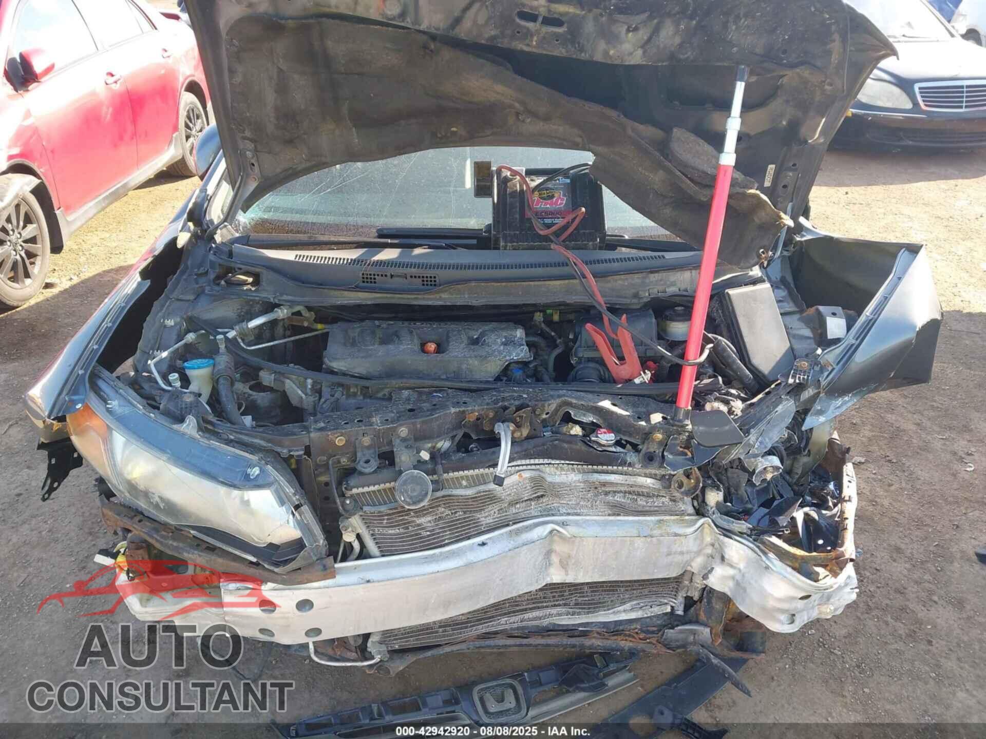 HONDA CIVIC 2012 - 19XFB2F54CE054836