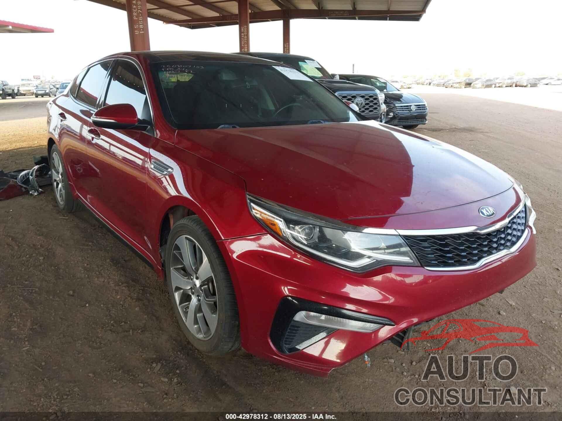 KIA OPTIMA 2020 - 5XXGT4L34LG409947