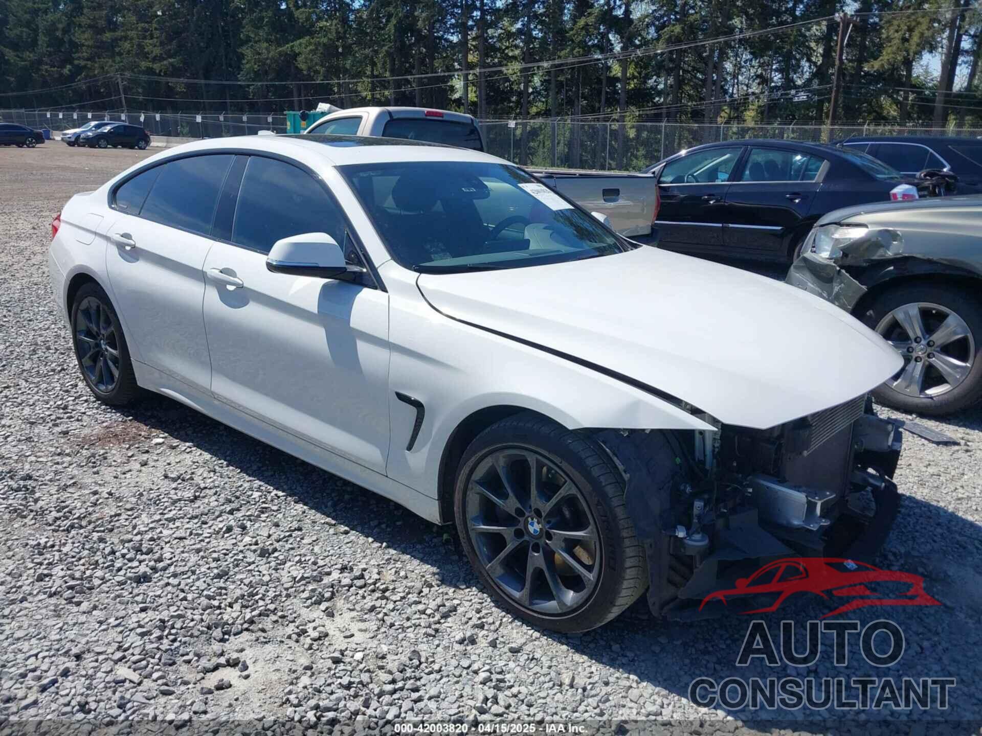 BMW 440I GRAN COUPE 2018 - WBA4J5C57JBF06790
