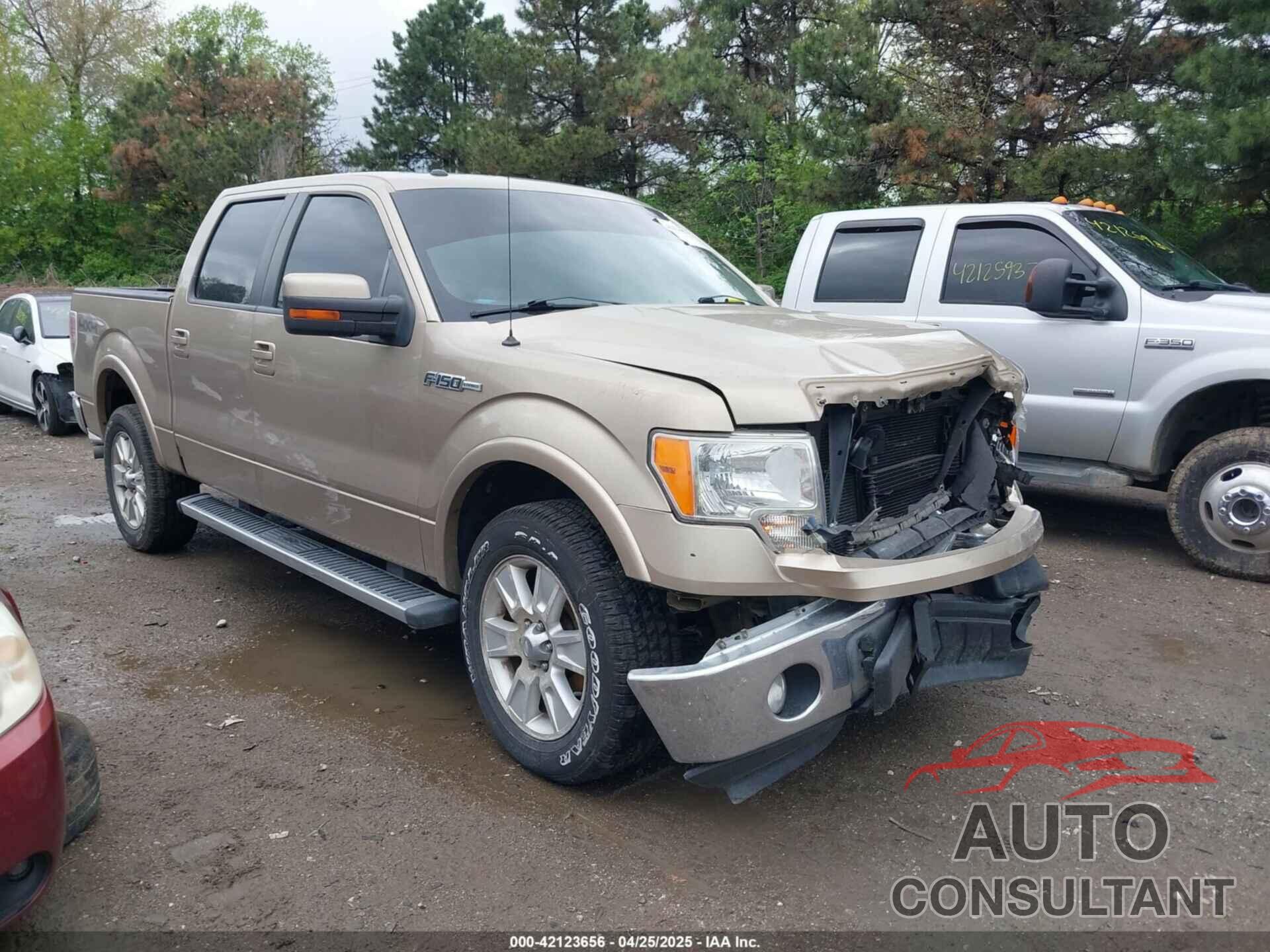 FORD F-150 2011 - 1FTFW1EF7BFA38434