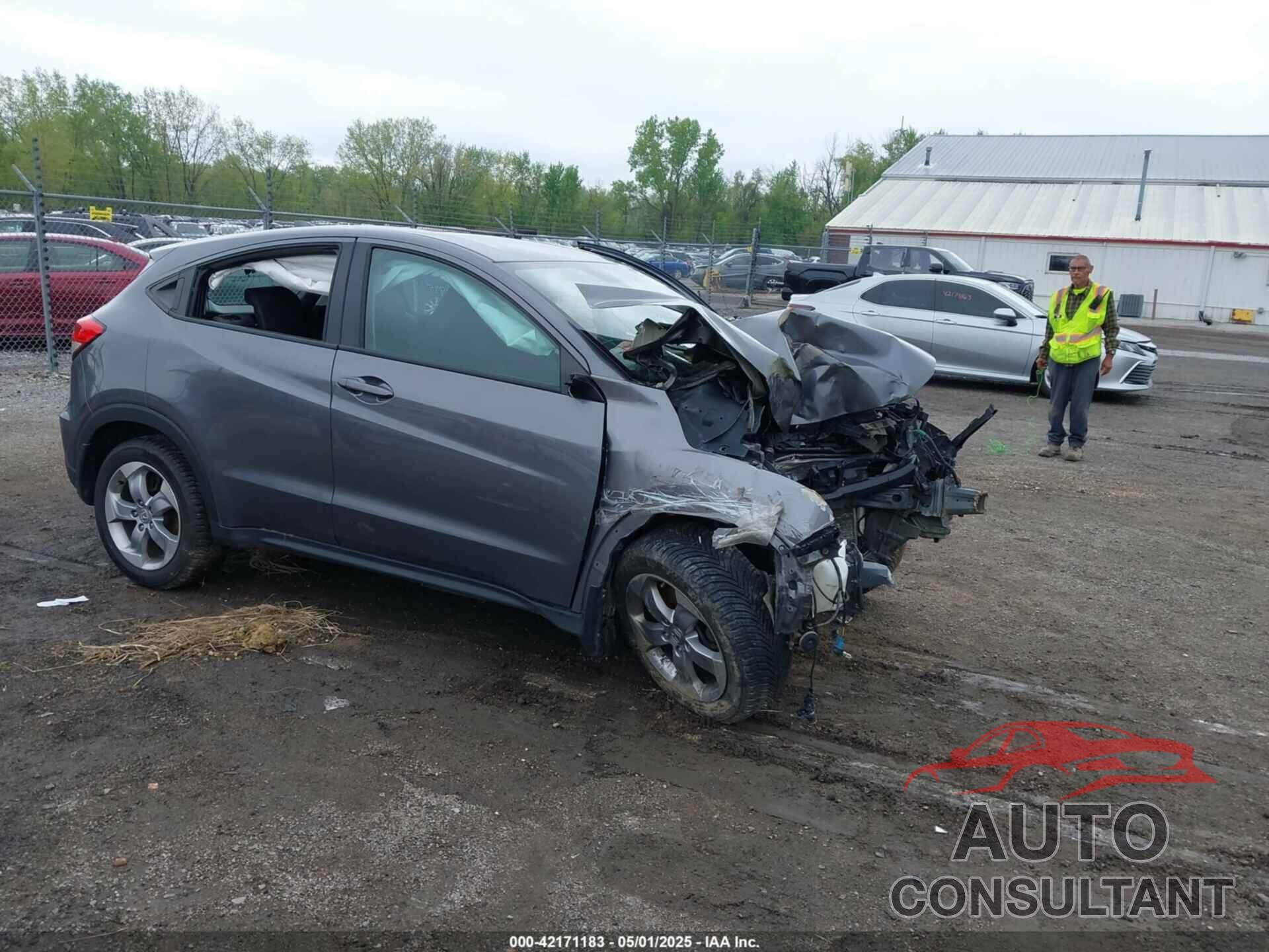 HONDA HR-V 2020 - 3CZRU6H3XLG702995