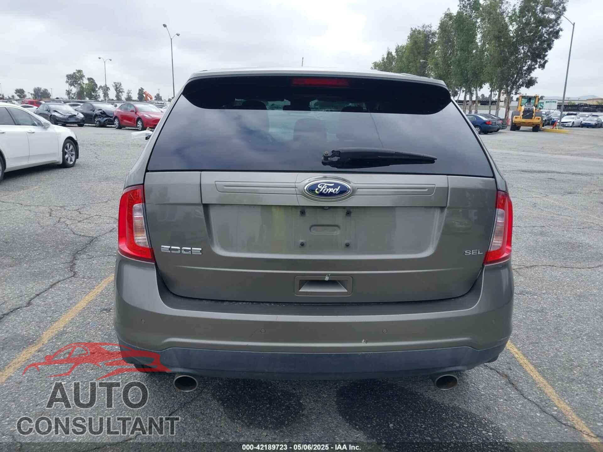FORD EDGE 2013 - 2FMDK3JC5DBC74977