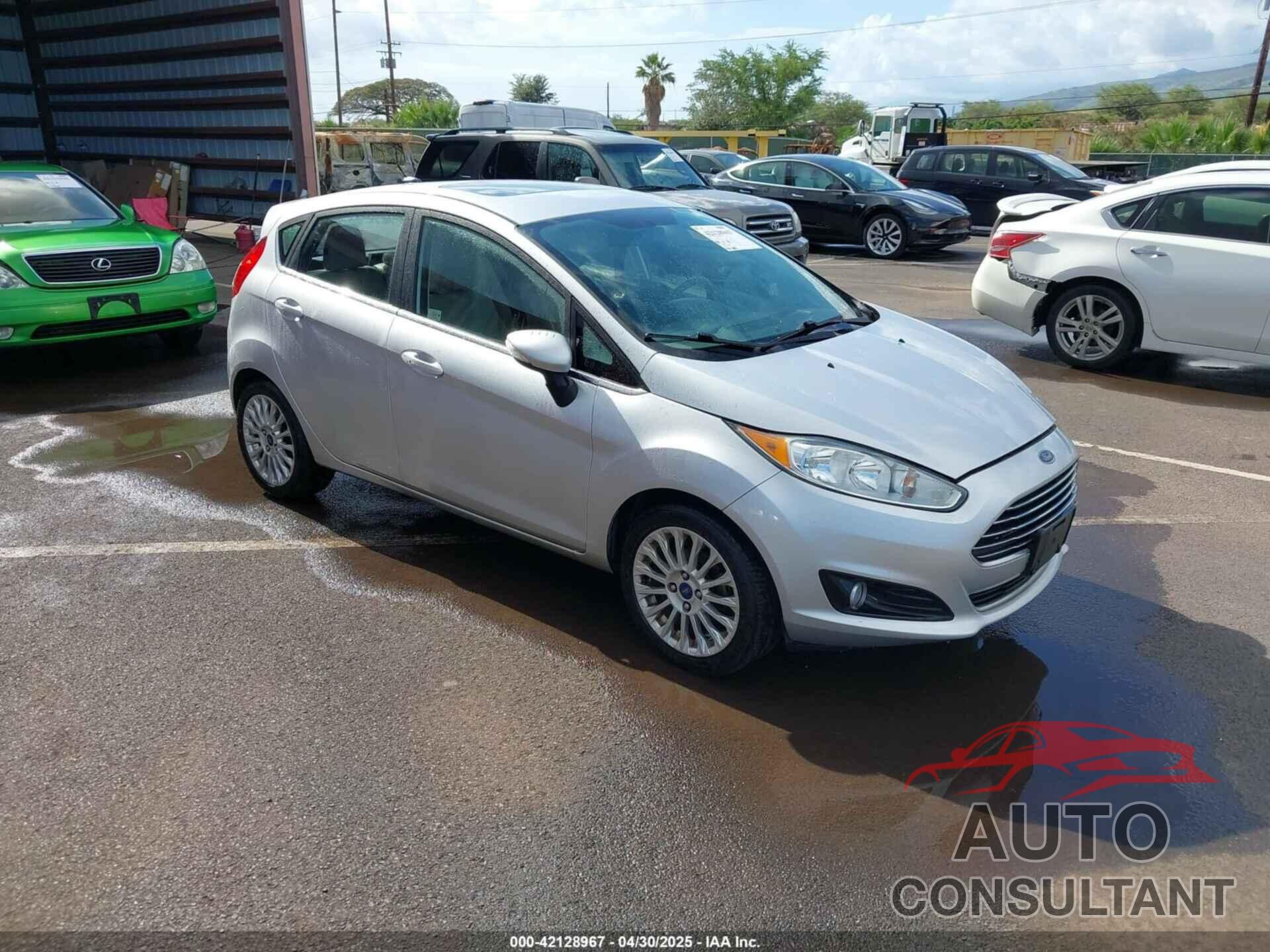 FORD FIESTA 2015 - 3FADP4FJ7FM133662