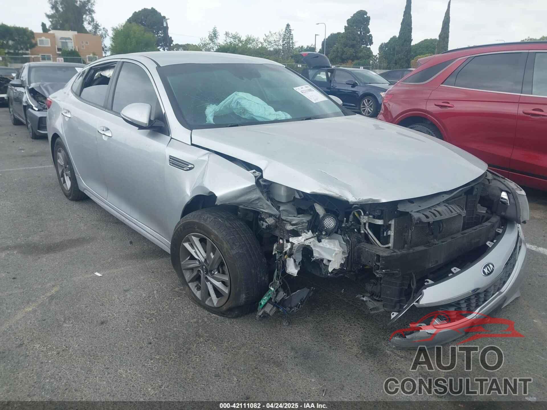 KIA OPTIMA 2019 - 5XXGT4L37KG288488