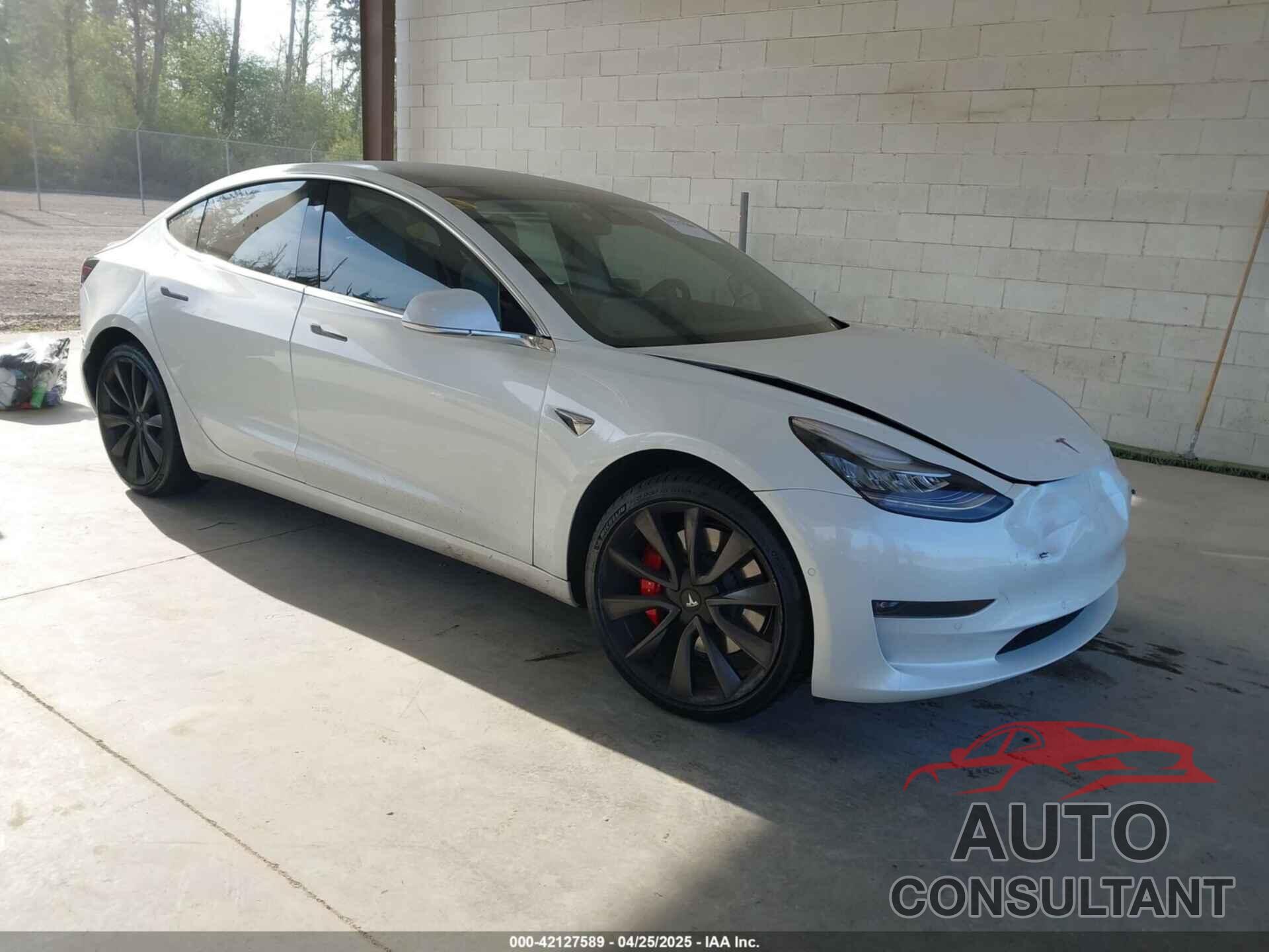 TESLA MODEL 3 2020 - 5YJ3E1EC2LF624900