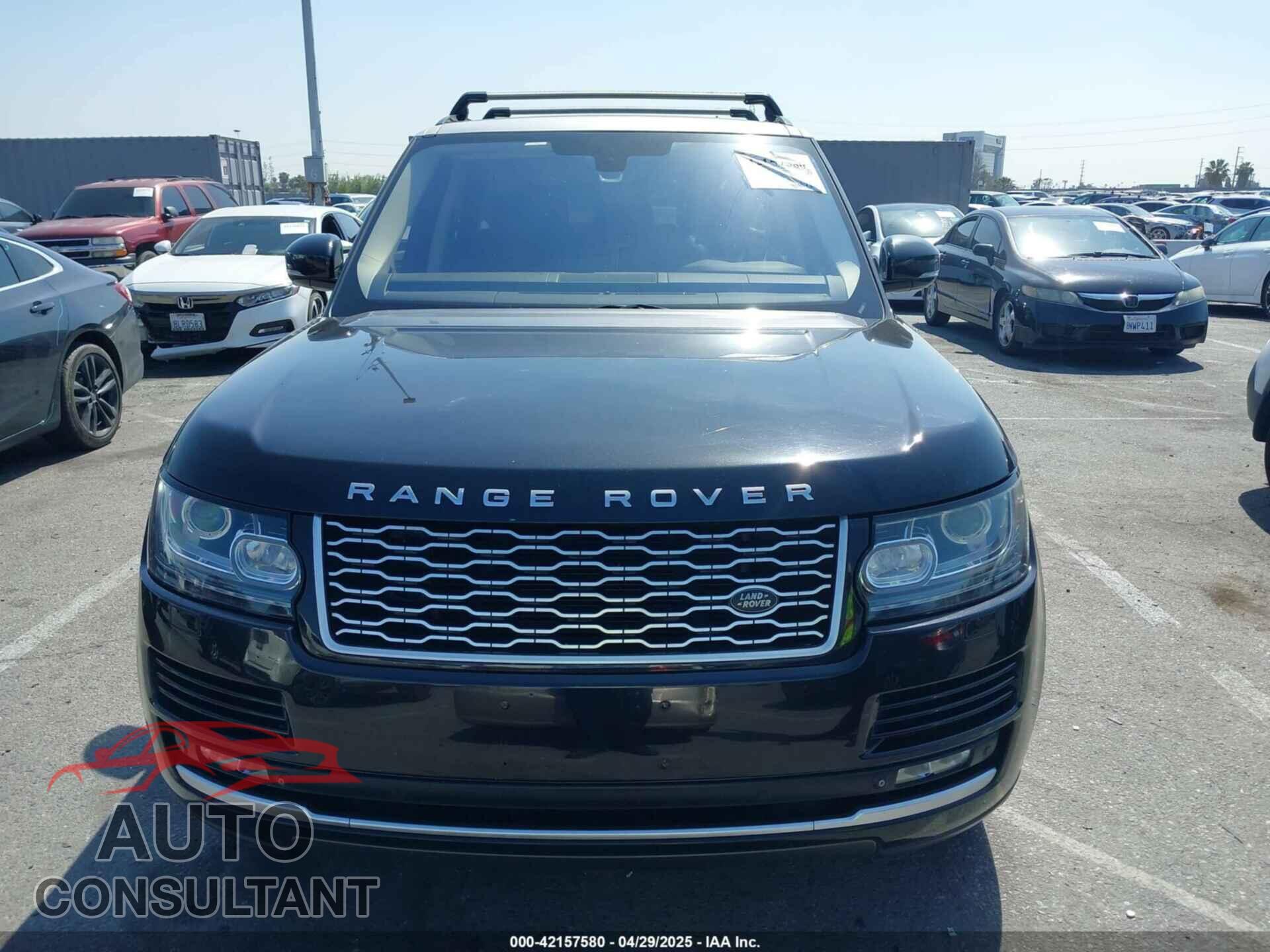 LAND ROVER RANGE ROVER 2014 - SALGS2TF4EA196149