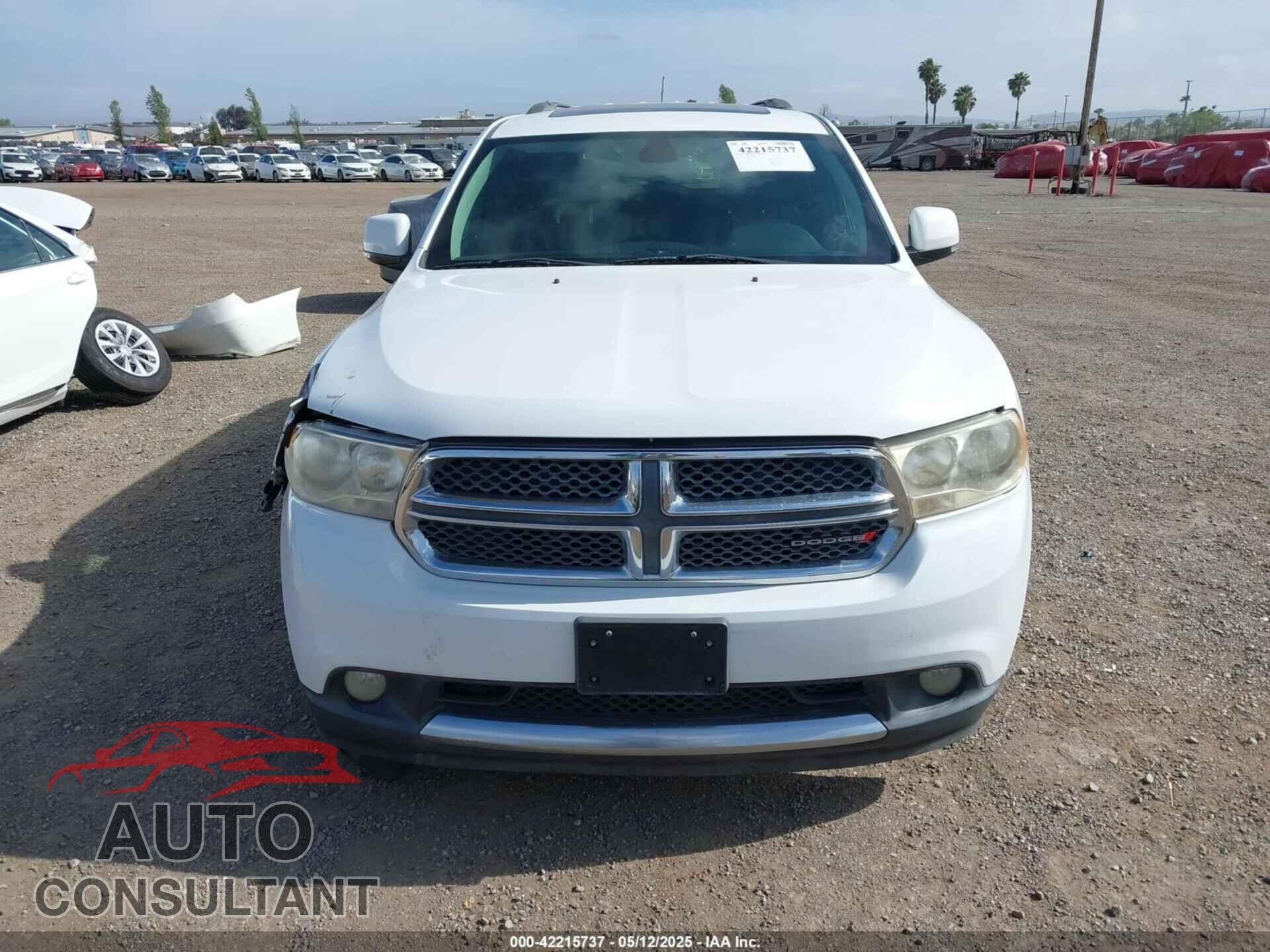 DODGE DURANGO 2013 - 1C4SDHDT2DC679600
