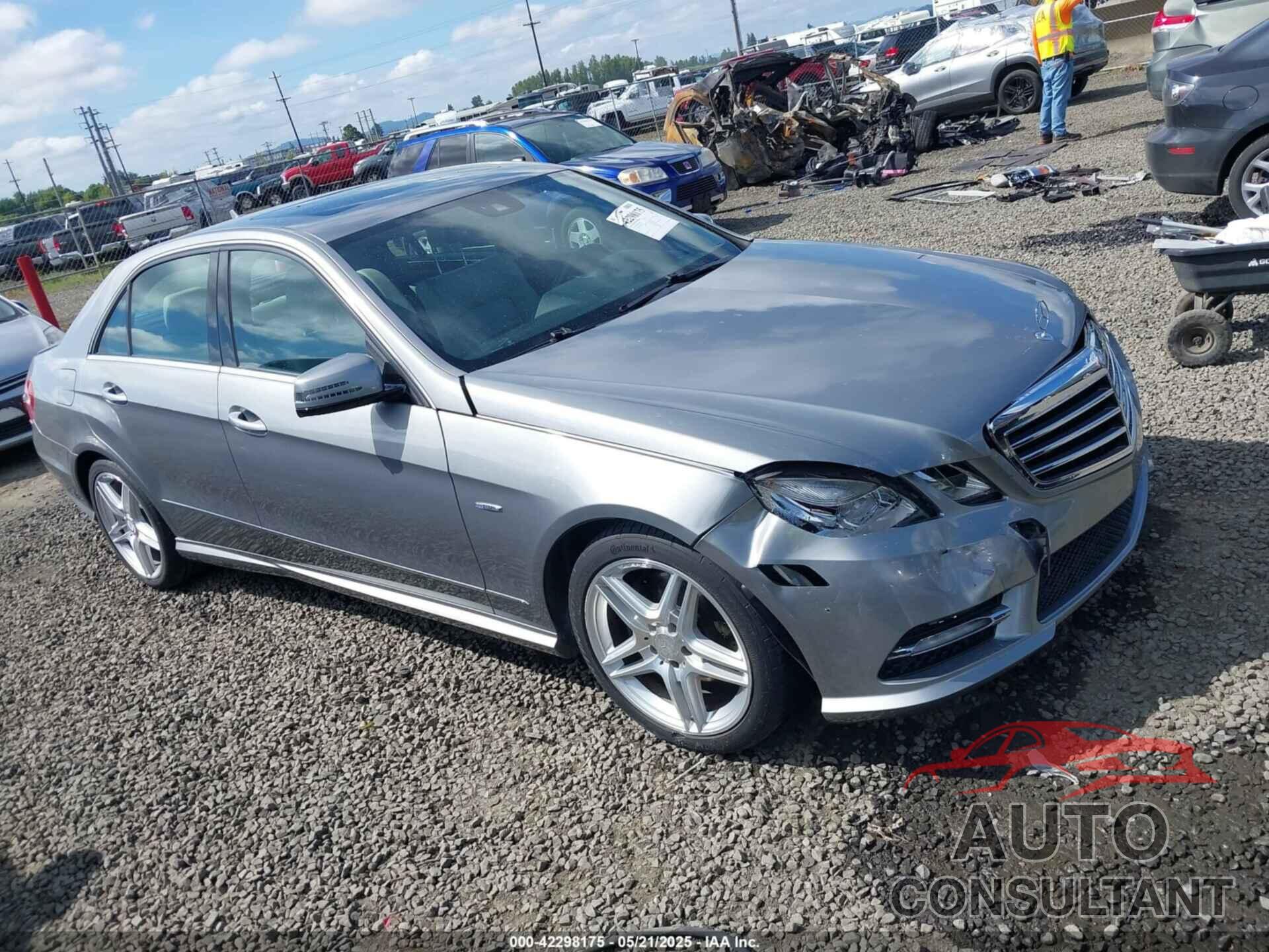 MERCEDES-BENZ E 350 2012 - WDDHF5KB3CA657327