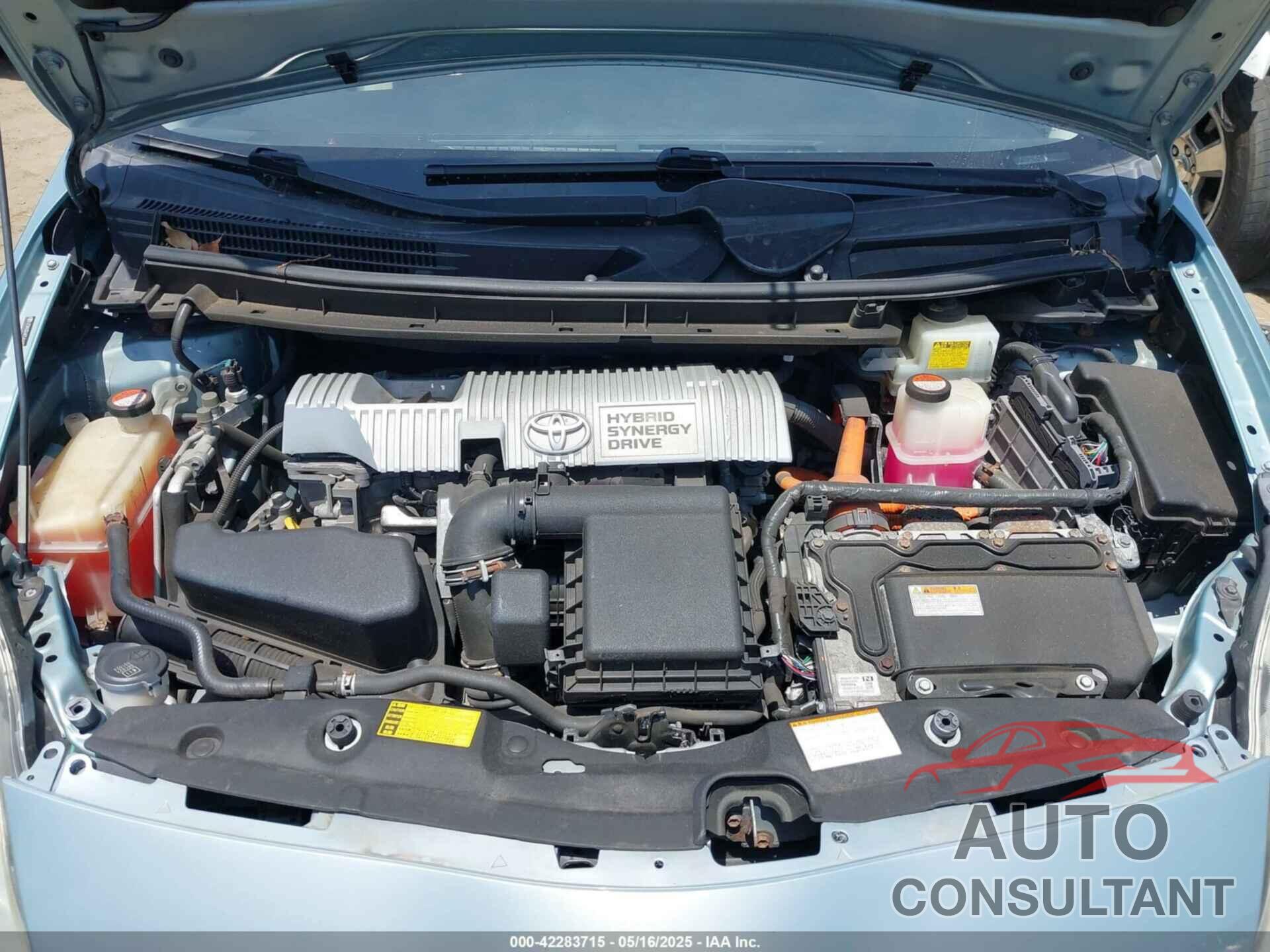 TOYOTA PRIUS 2015 - JTDKN3DUXF1950054