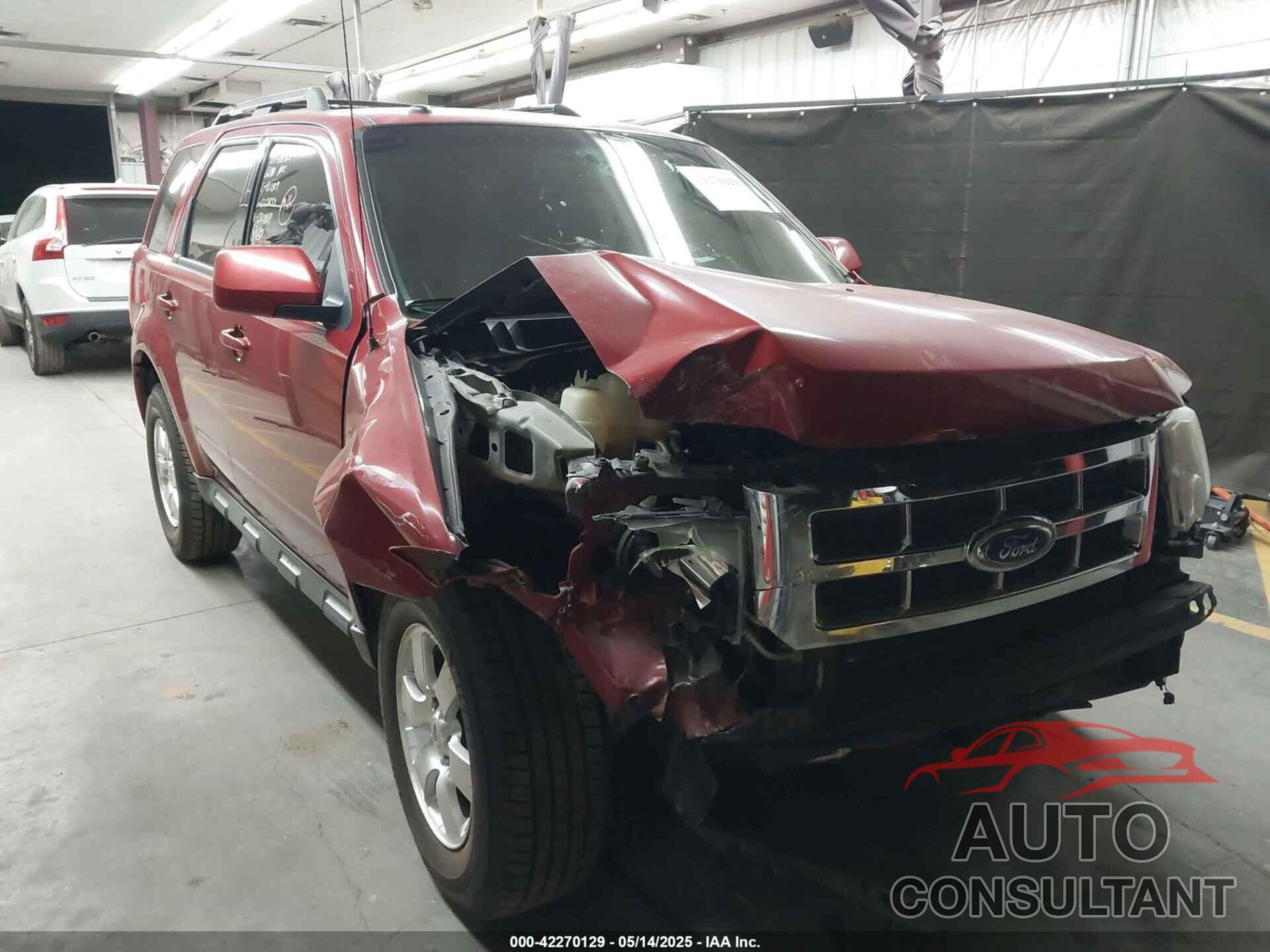 FORD ESCAPE 2011 - 1FMCU0EG9BKC04869