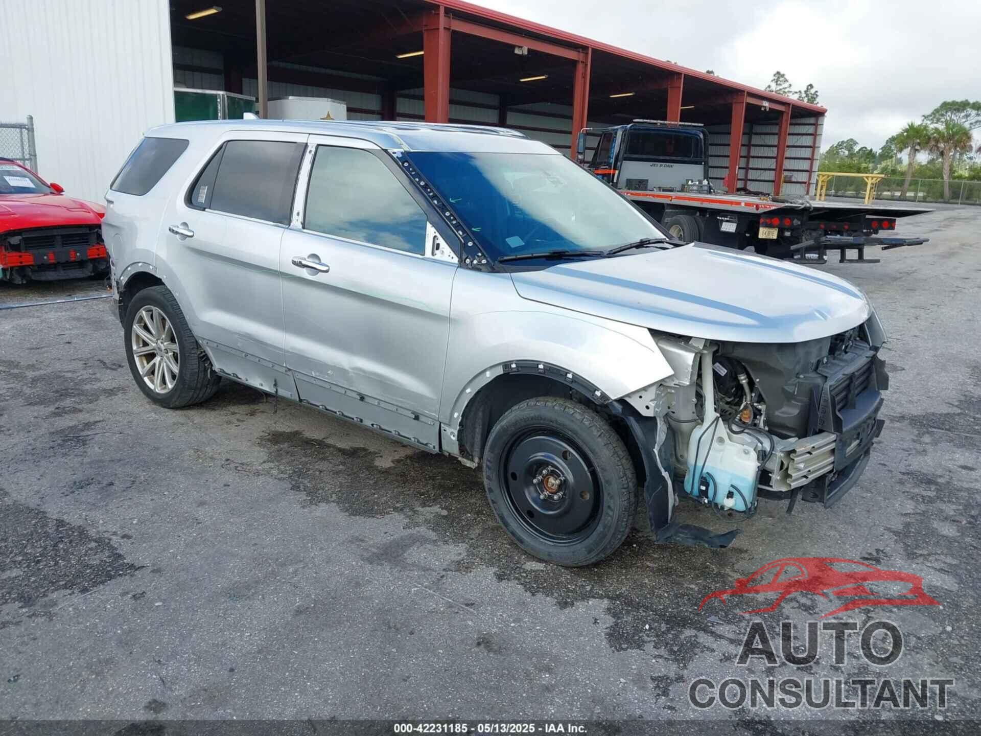 FORD EXPLORER 2016 - 1FM5K8F8XGGD04218