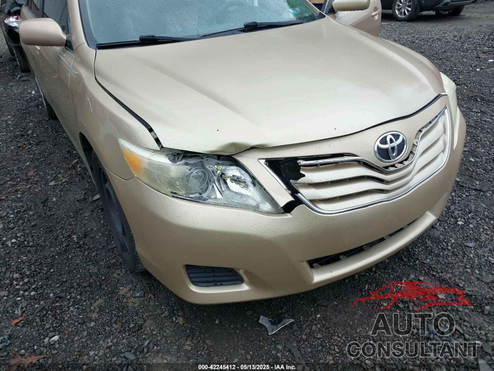 TOYOTA CAMRY 2010 - 4T1BF3EK6AU112262