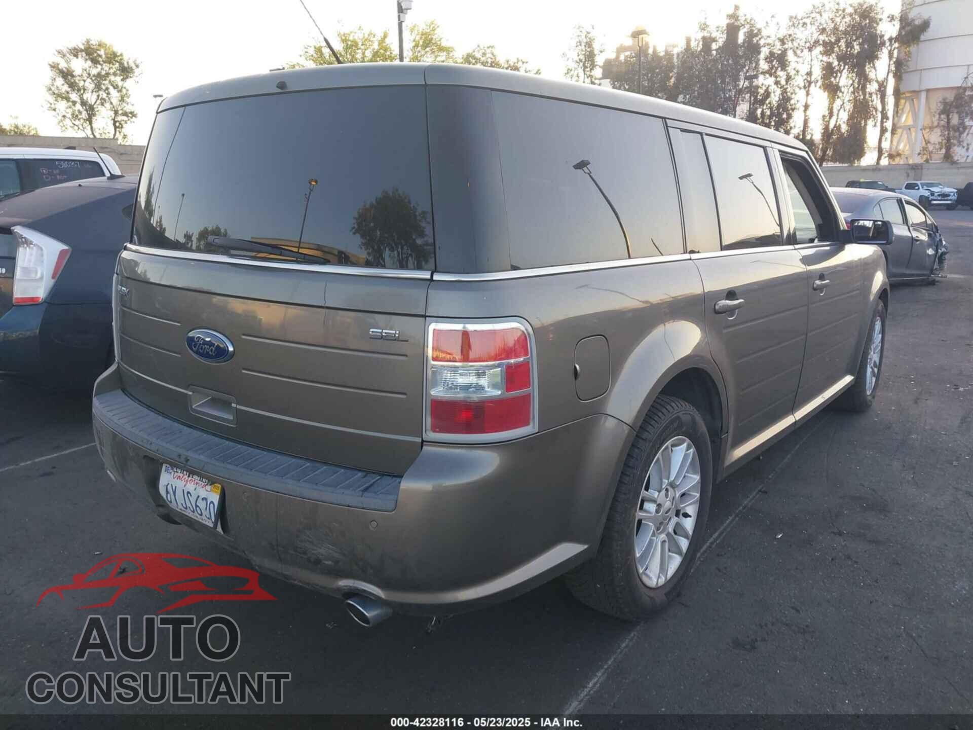 FORD FLEX 2013 - 2FMGK5C89DBD24877