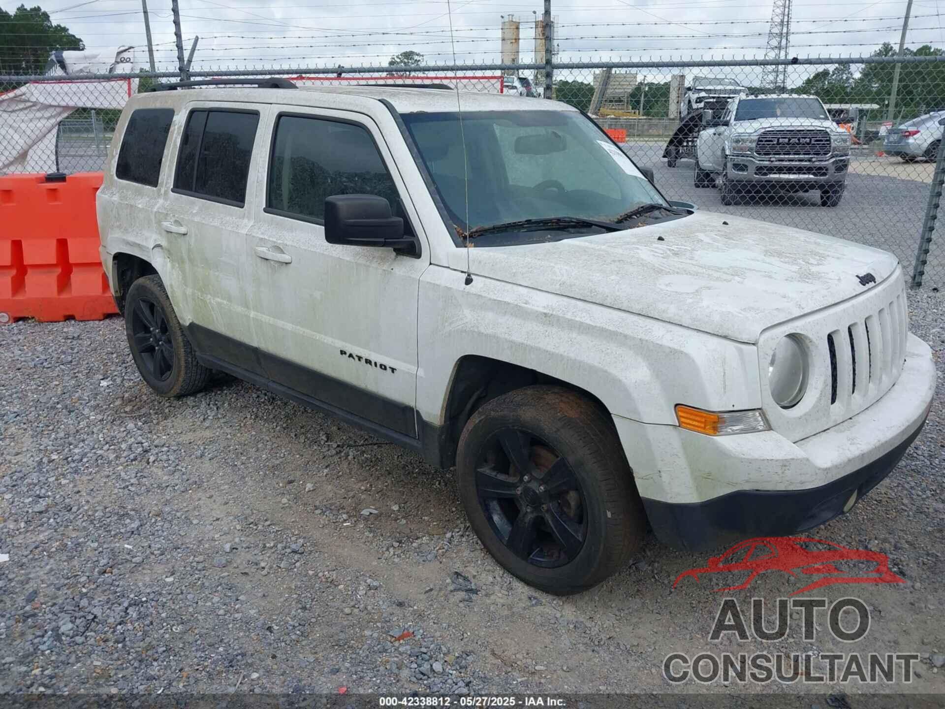 JEEP PATRIOT 2015 - 1C4NJPBA3FD377795