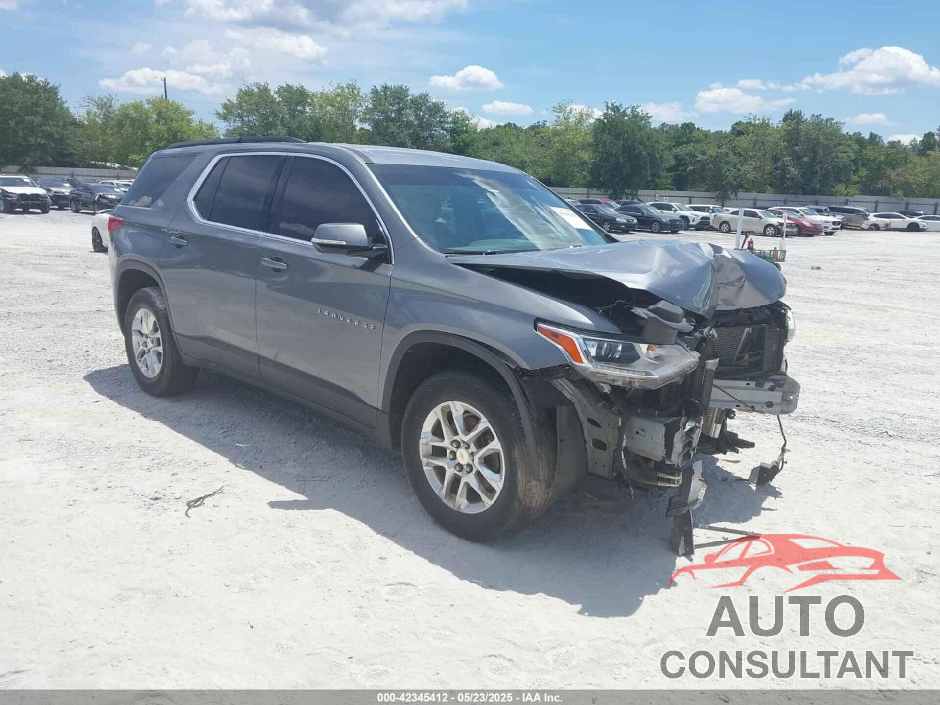 CHEVROLET TRAVERSE 2019 - 1GNERGKW0KJ123288