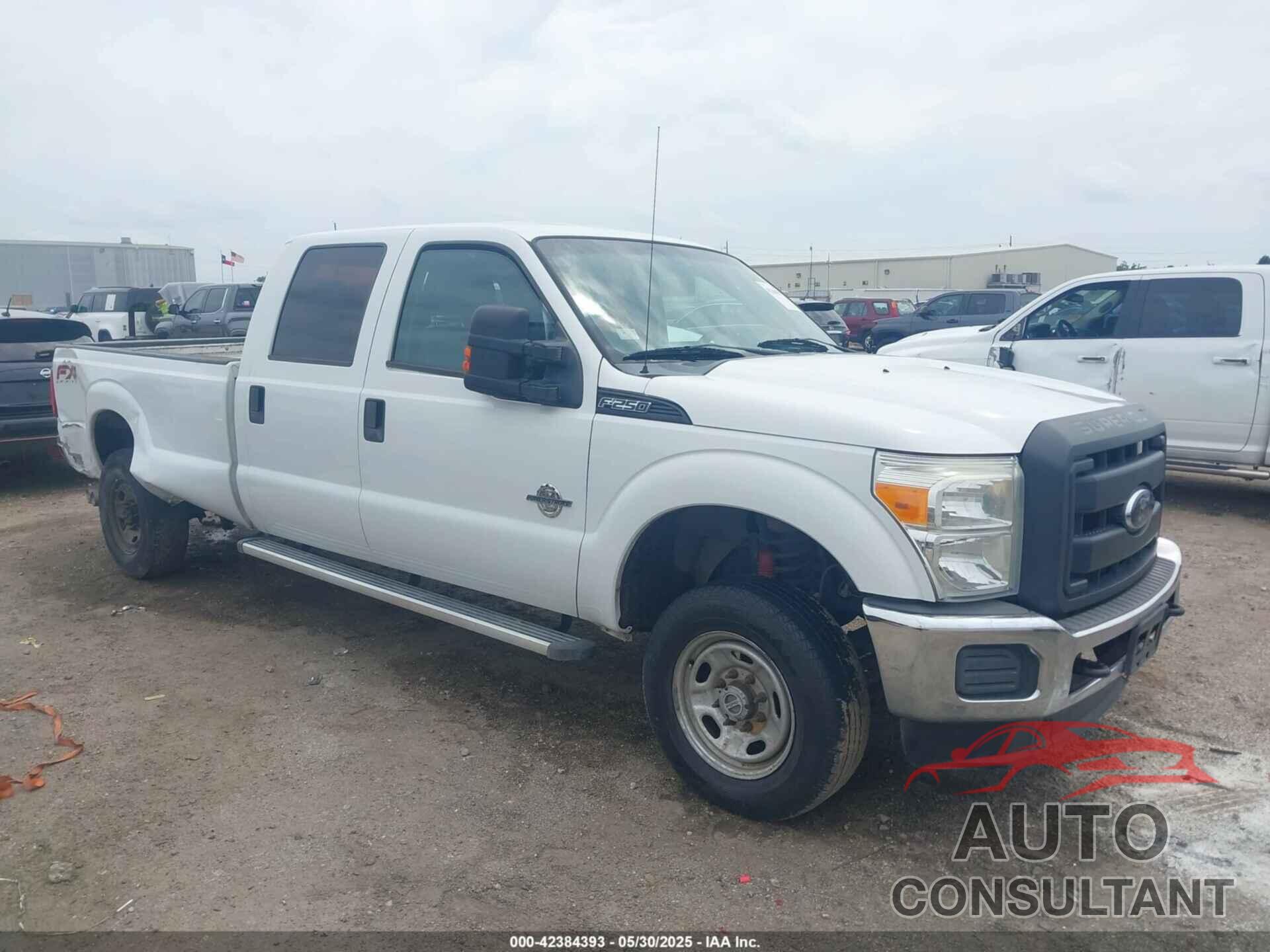 FORD F-250 2012 - 1FT7W2BT4CEB57781