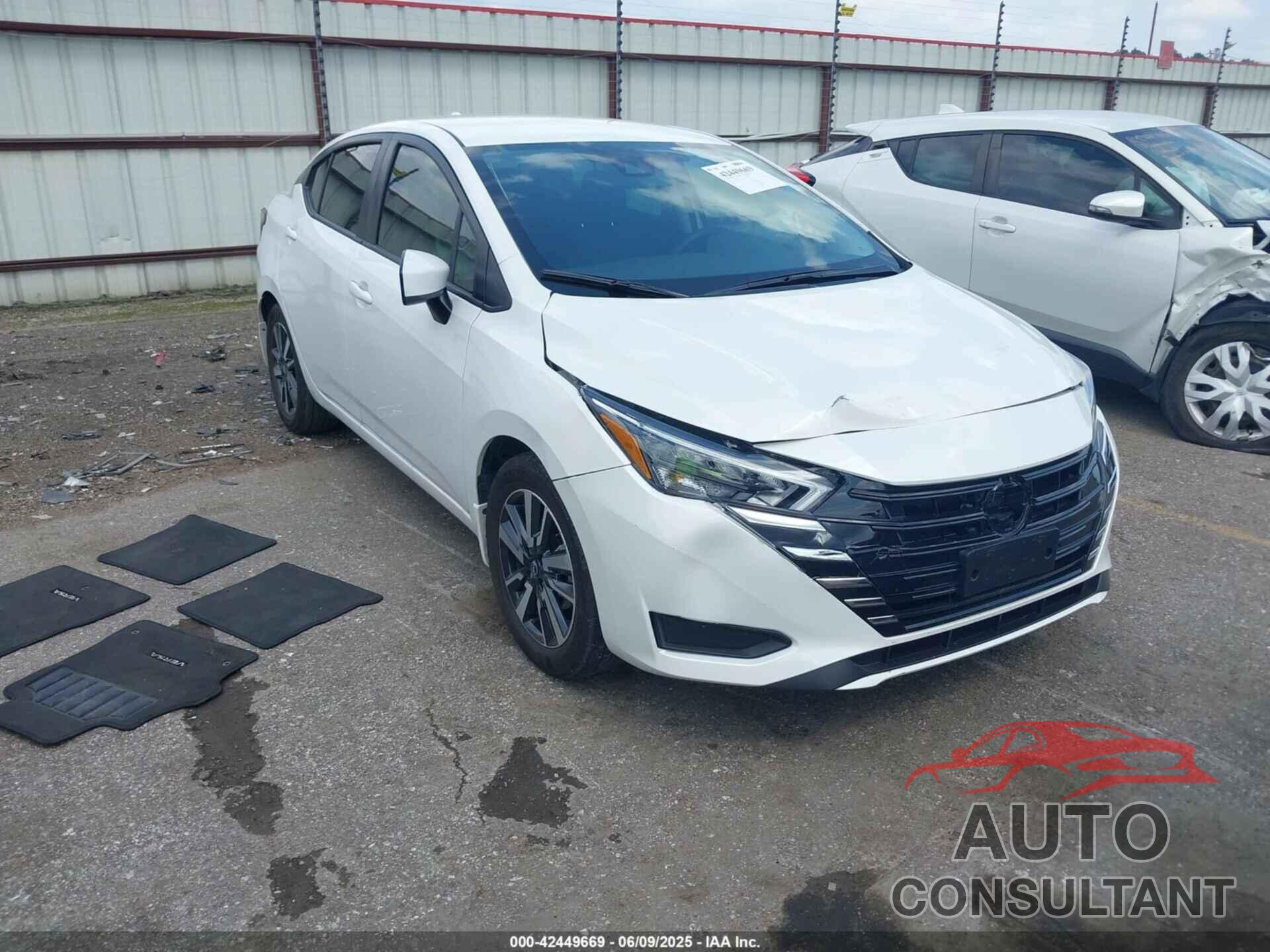 NISSAN VERSA 2025 - 3N1CN8EV2SL846544