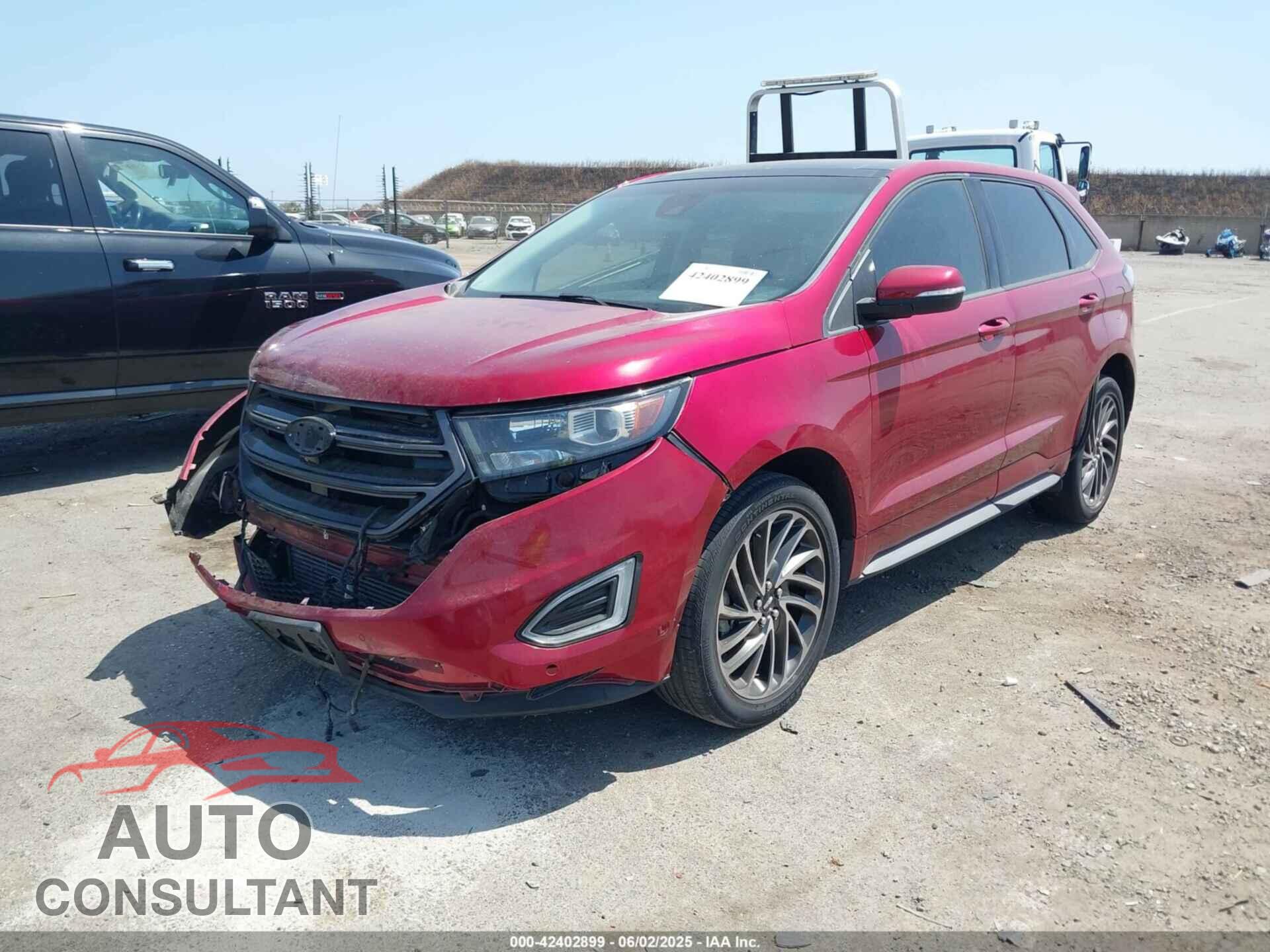 FORD EDGE 2015 - 2FMPK4AP7FBB56003