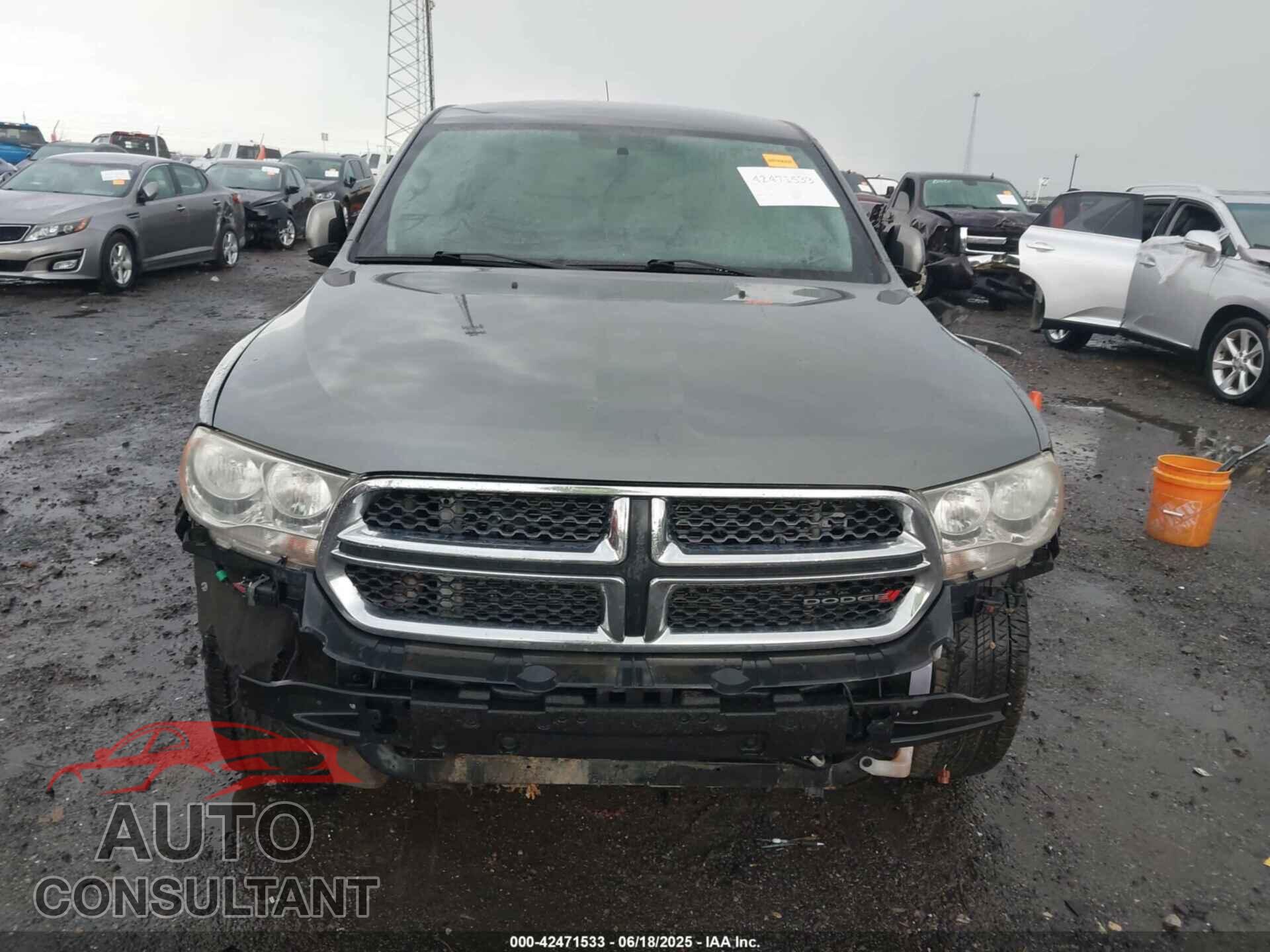 DODGE DURANGO 2013 - 1C4RDHAG5DC616237