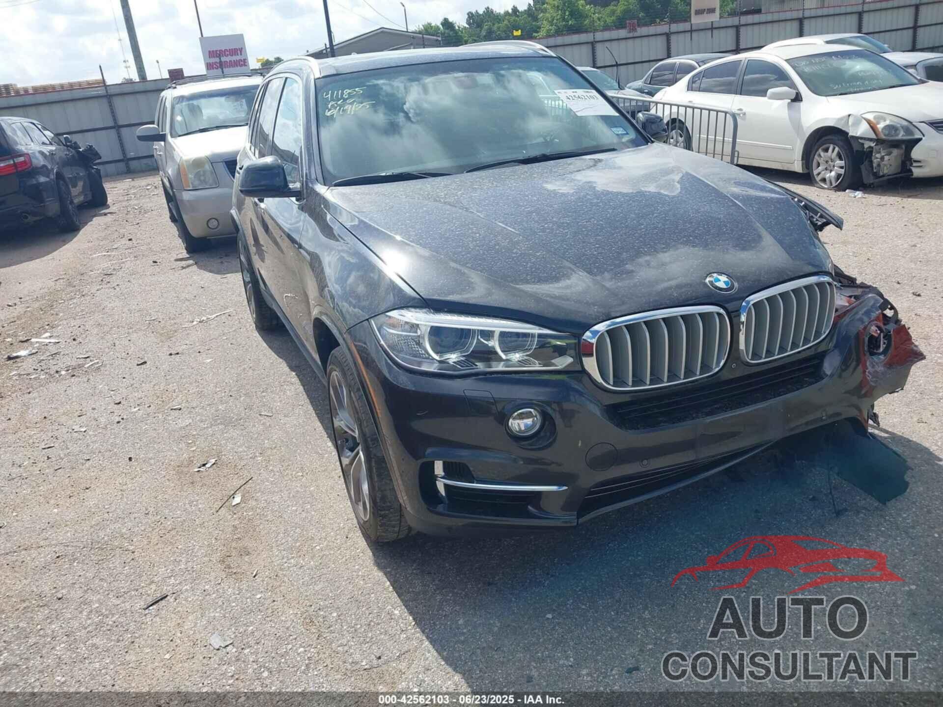 BMW X5 2015 - 5UXKR6C59F0J78151