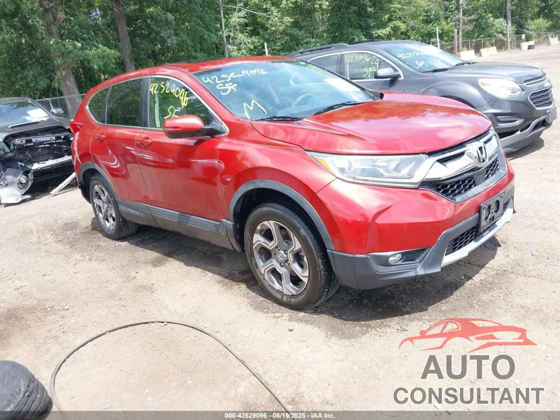 HONDA CR-V 2018 - 2HKRW2H58JH645629