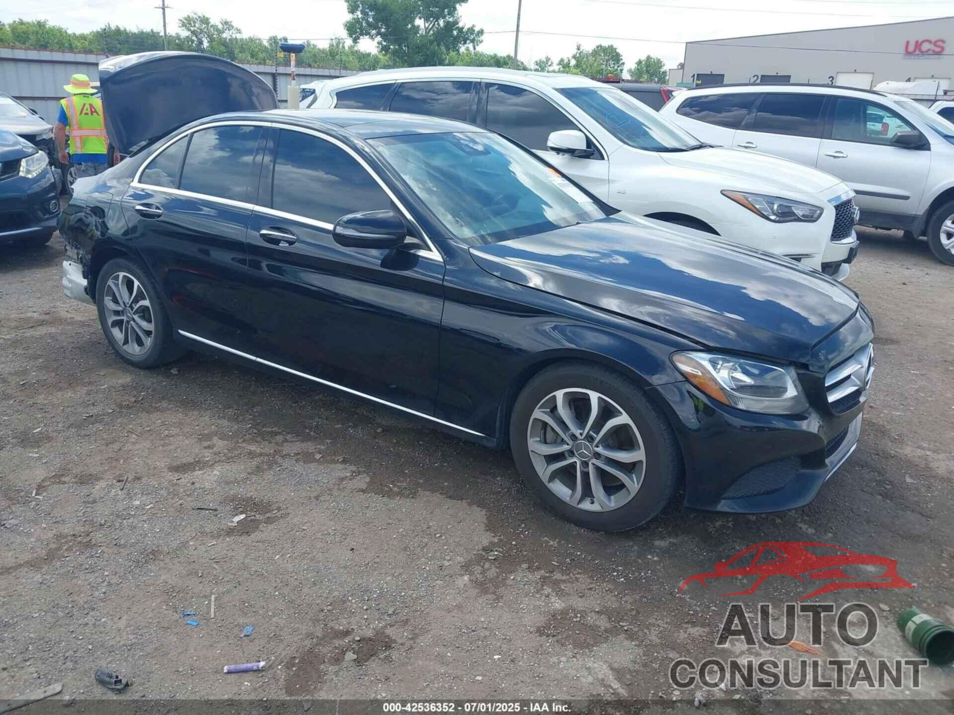 MERCEDES-BENZ C 300 2017 - 55SWF4JB1HU199829