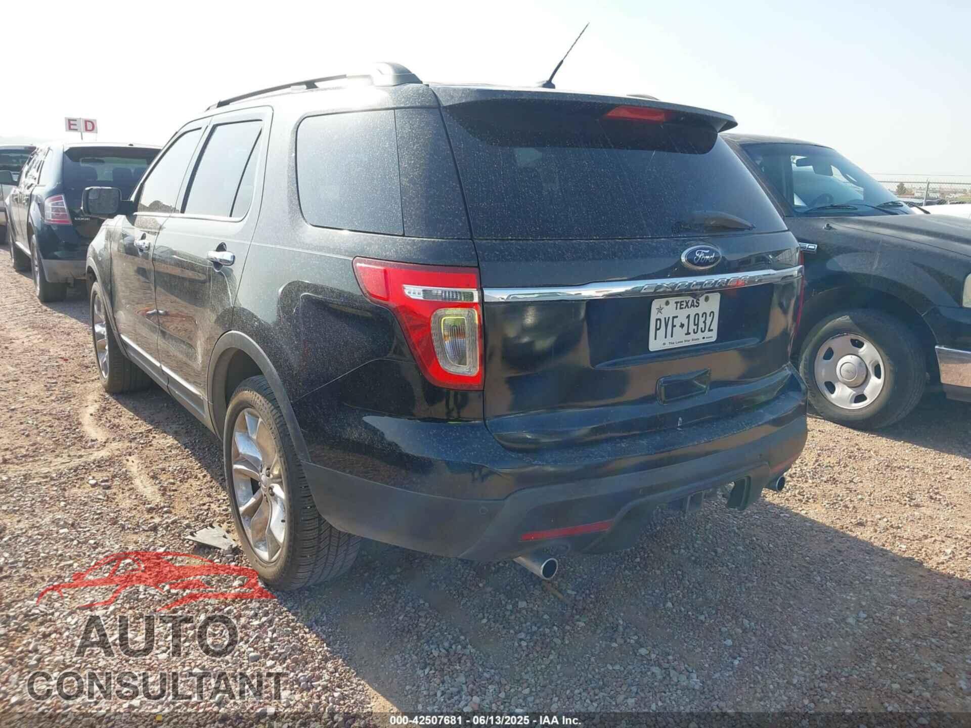 FORD EXPLORER 2013 - 1FM5K8D80DGA12320