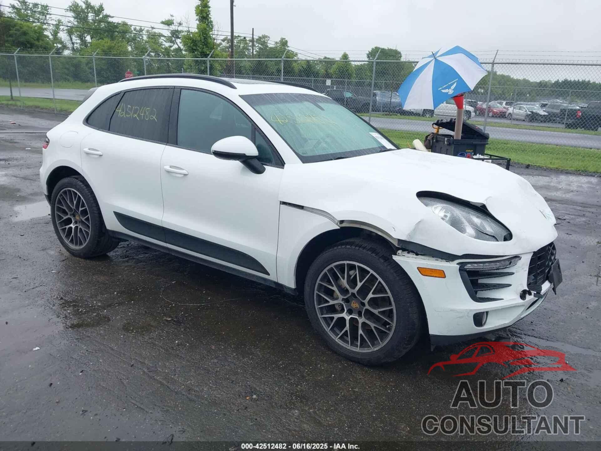 PORSCHE MACAN 2016 - WP1AB2A59GLB47204