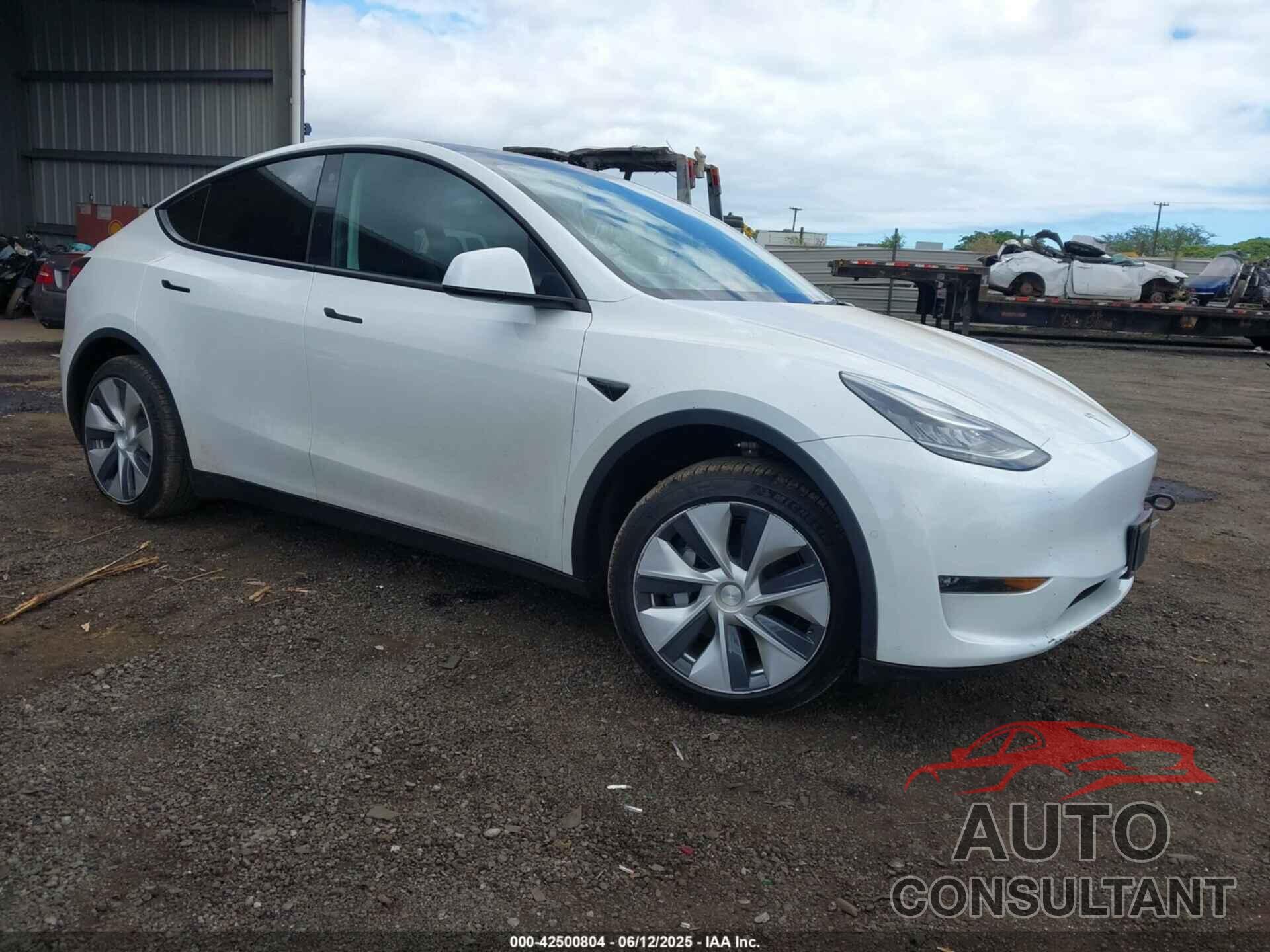 TESLA MODEL Y 2021 - 5YJYGAED0MF176005