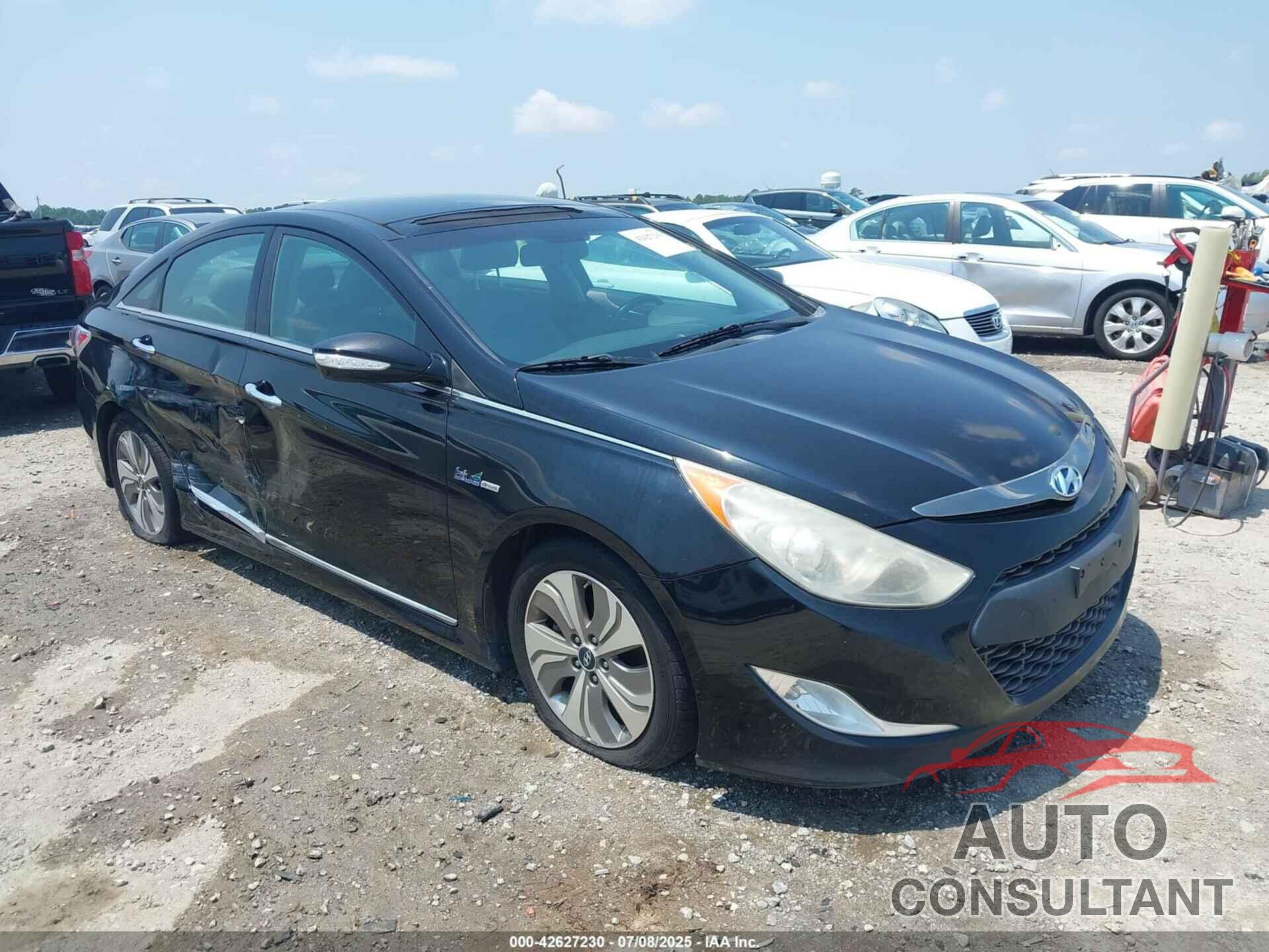 HYUNDAI SONATA HYBRID 2013 - KMHEC4A44DA067668