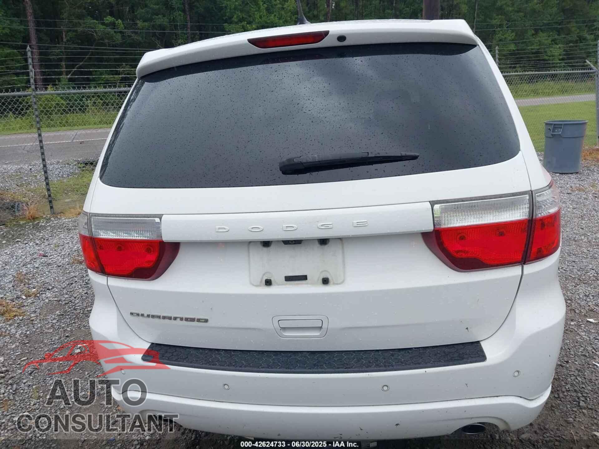DODGE DURANGO 2013 - 1C4RDHAG9DC669720