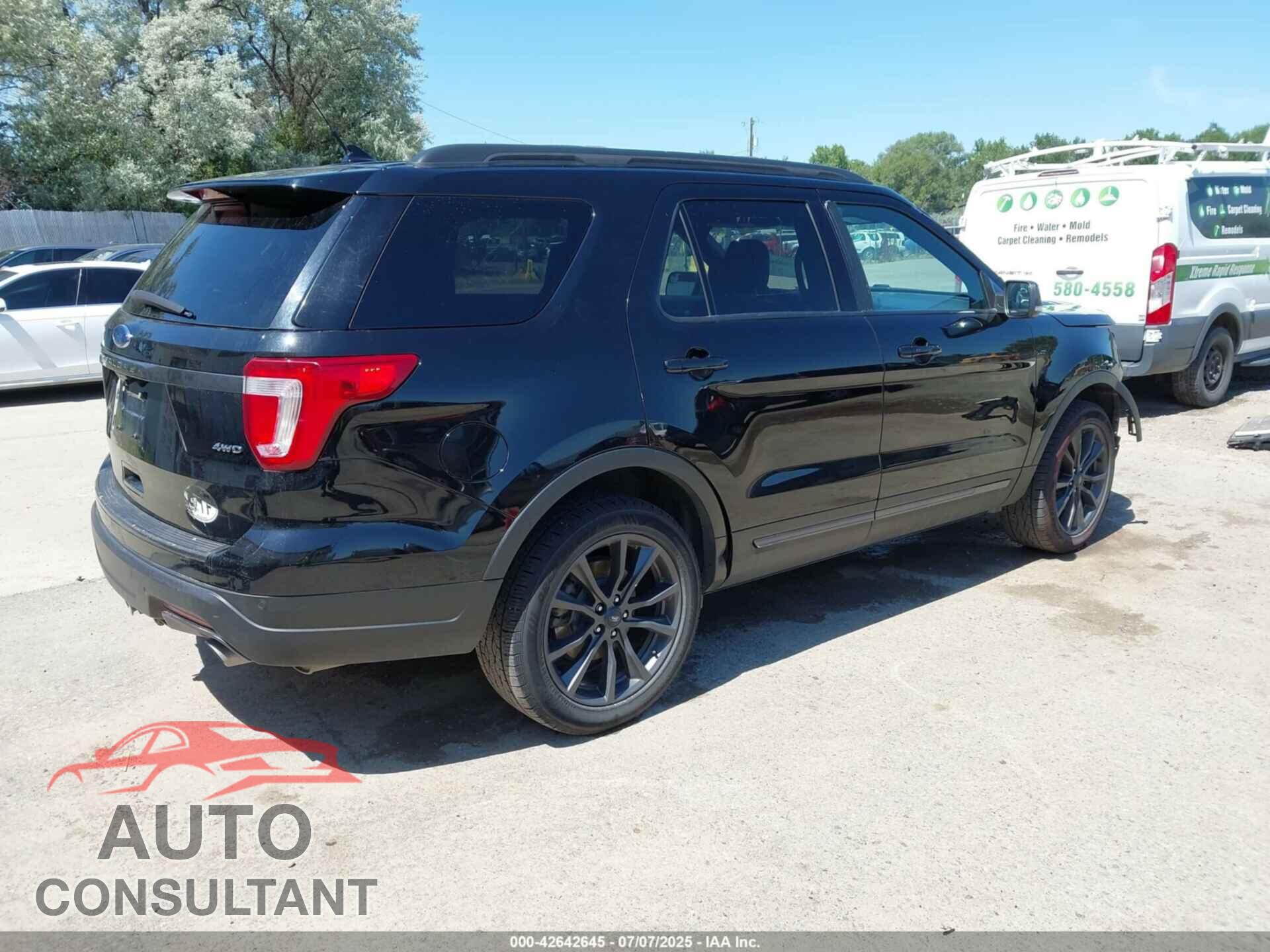 FORD EXPLORER 2018 - 1FM5K8D81JGB14088