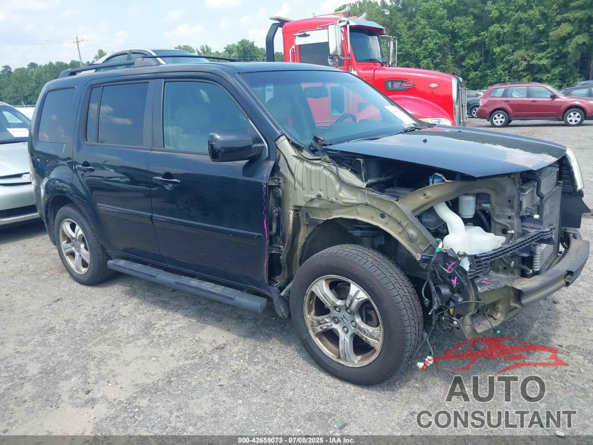 HONDA PILOT 2013 - 5FNYF4H55DB071226